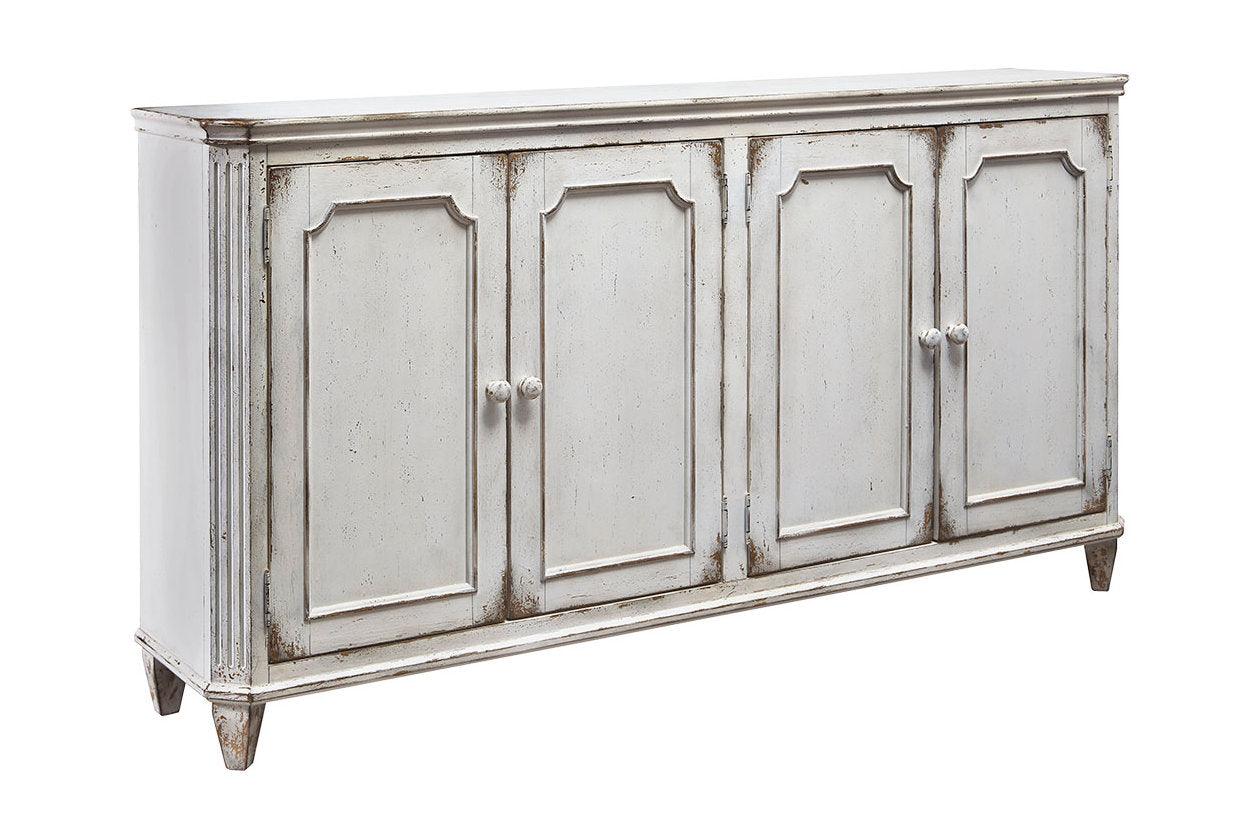 Mirimyn Antique White Accent Cabinet - Image 6
