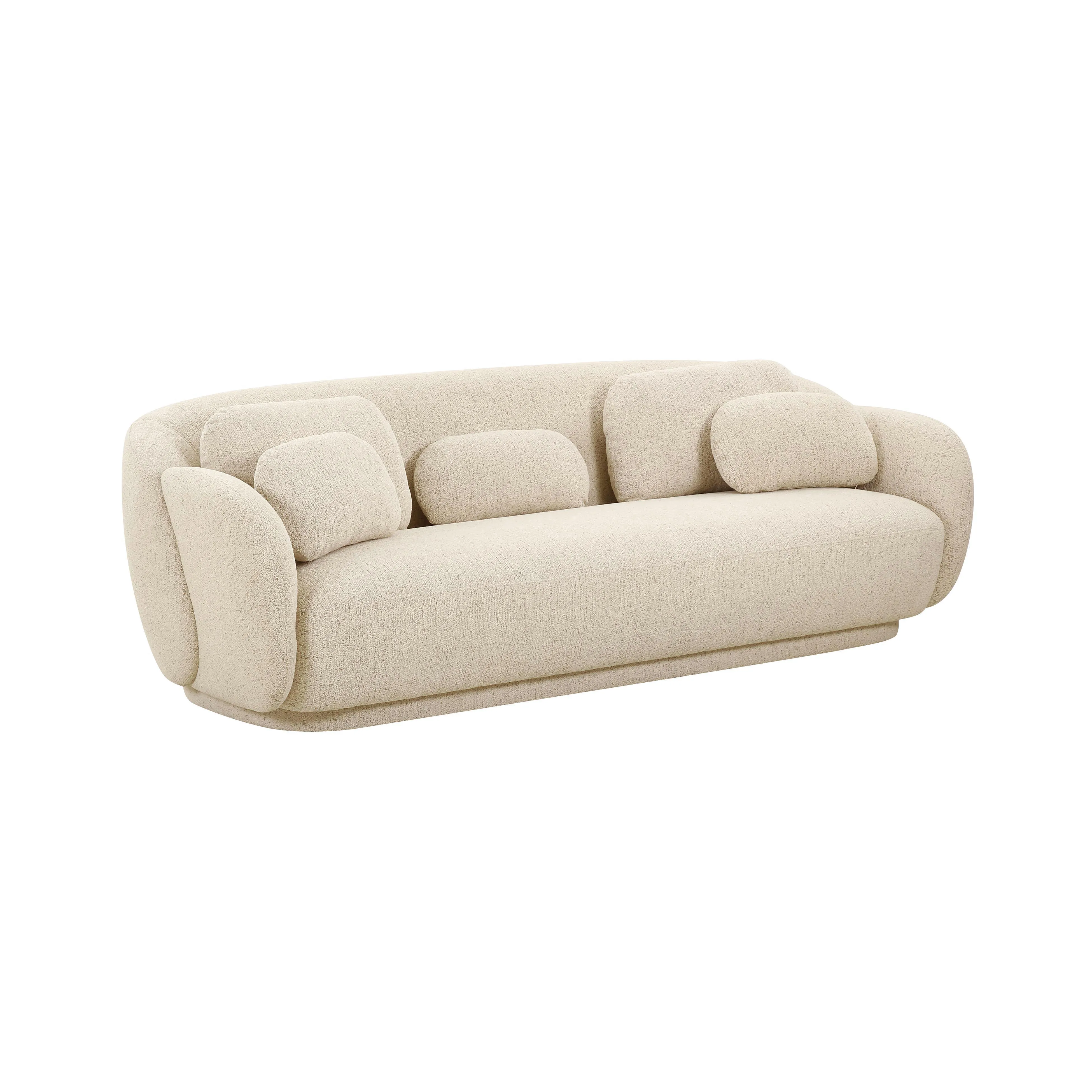 Misty Boucle Sofa - Image 2
