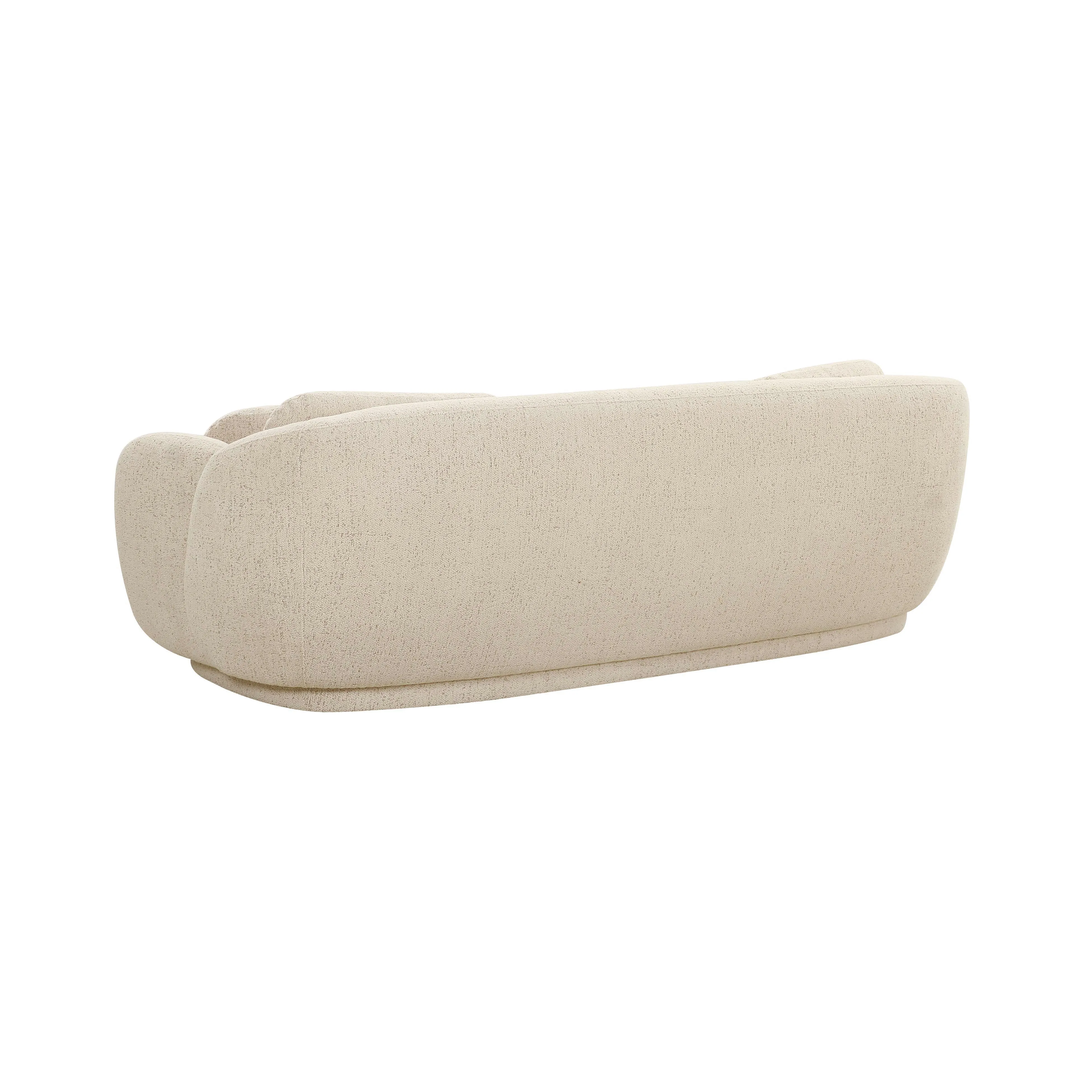 Misty Boucle Sofa - Image 4