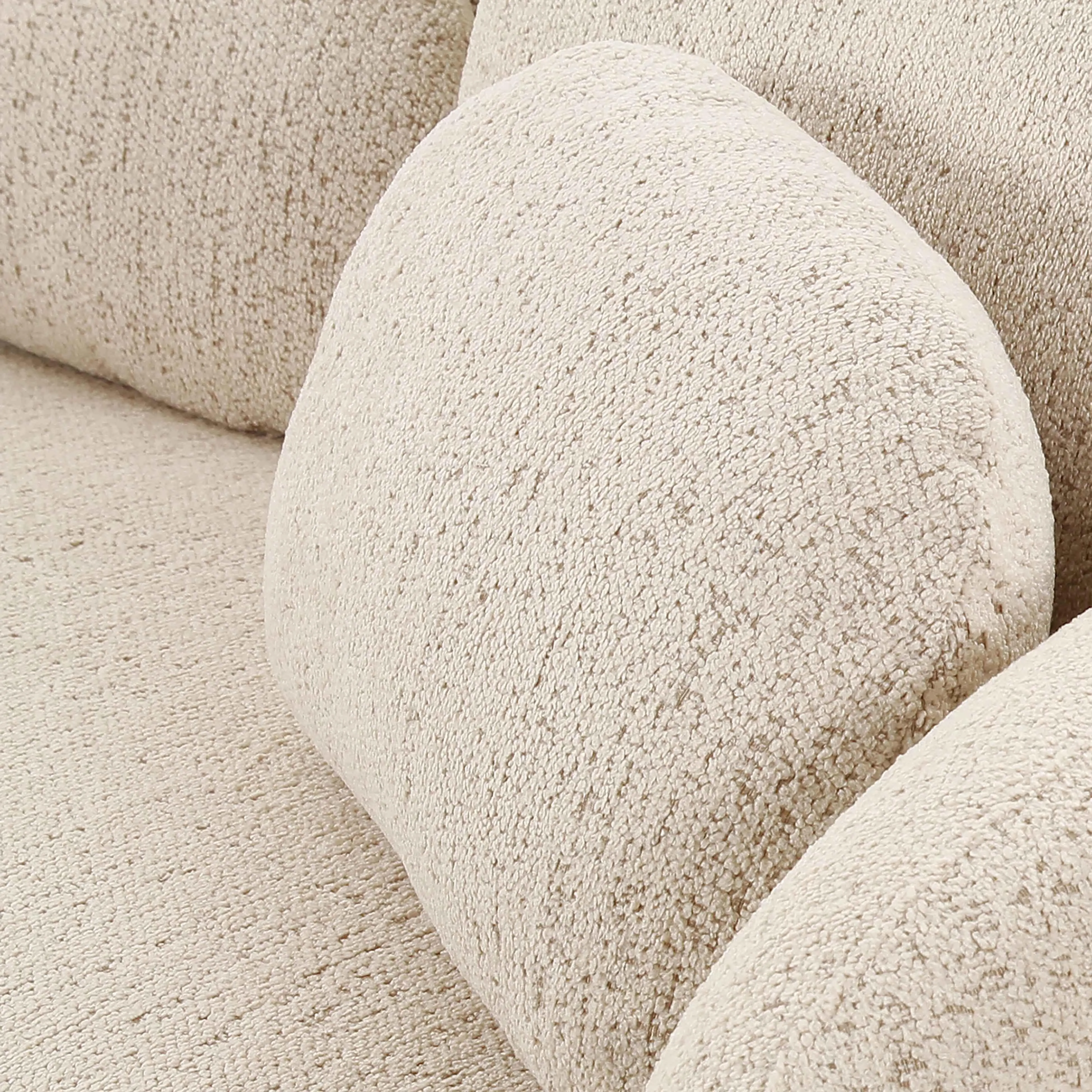 Misty Boucle Sofa - Image 5