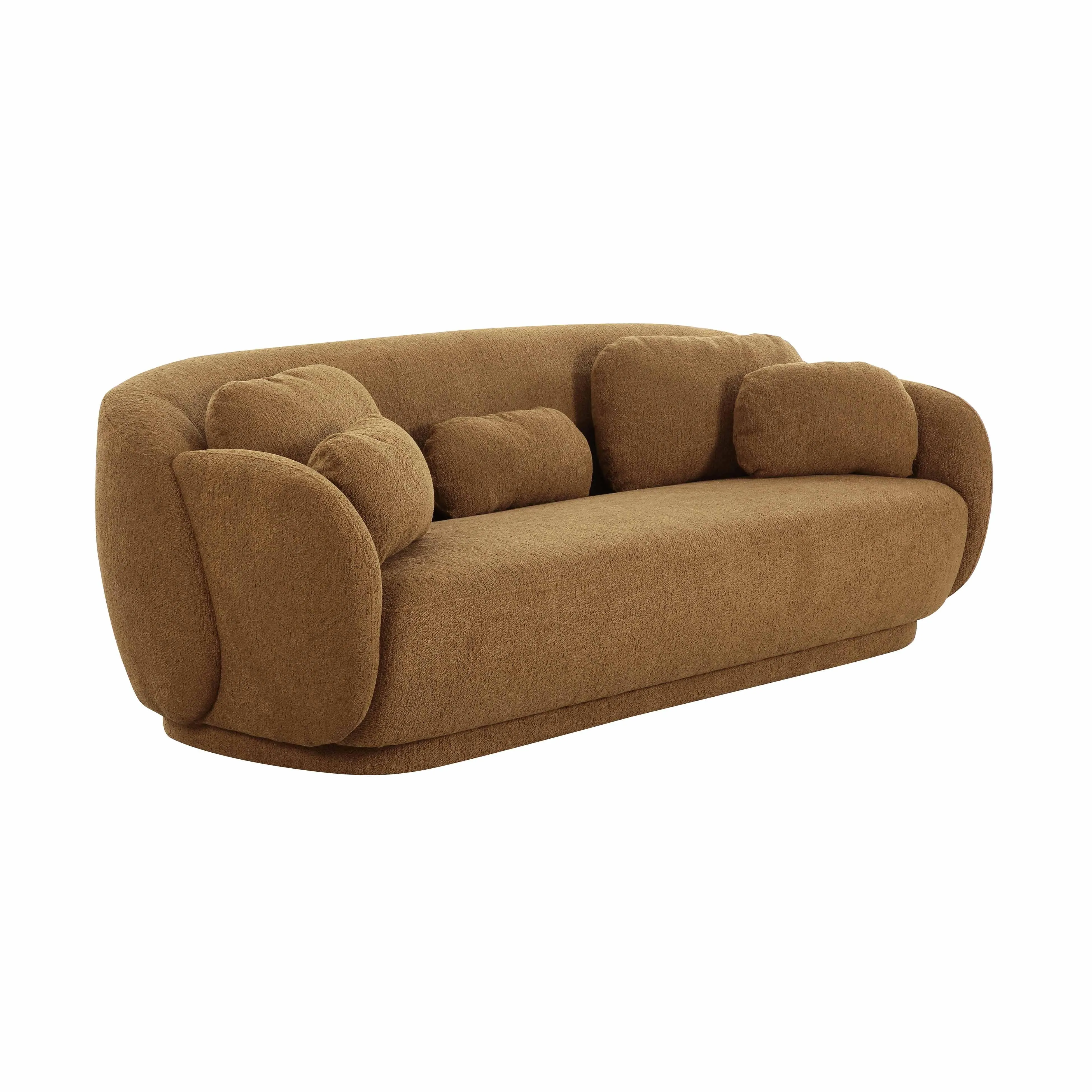 Misty Boucle Sofa - Image 7