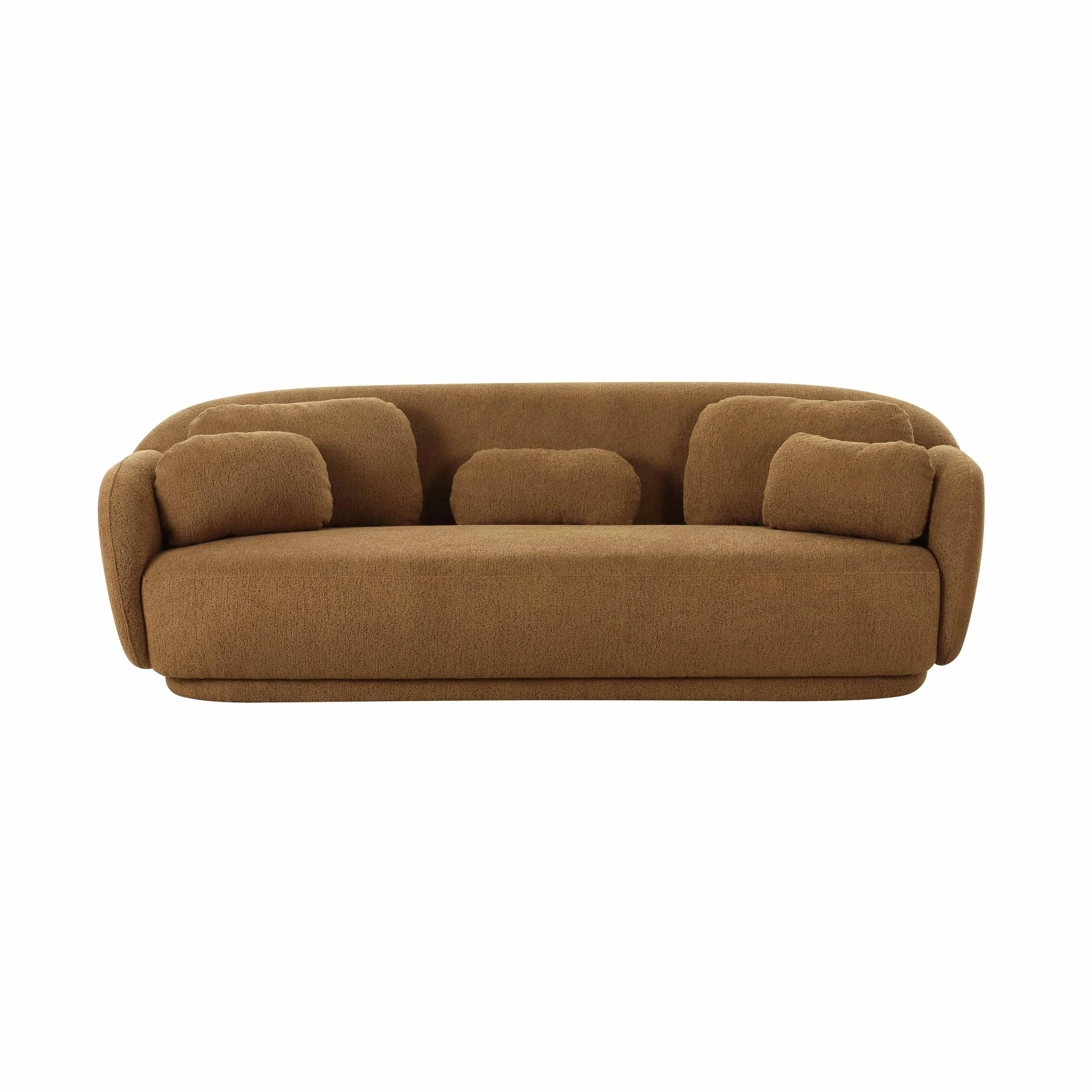 Misty Boucle Sofa - Image 9