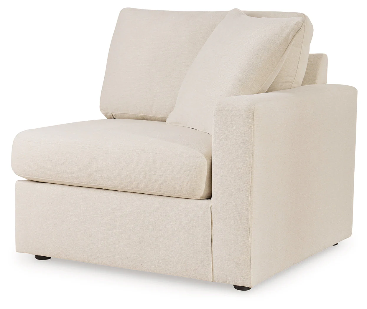 Modmax Oyster 4-Piece Sectional with Ottoman - Image 13