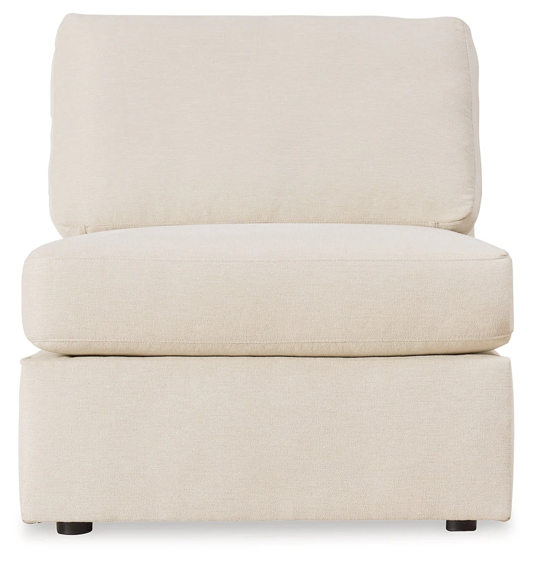 Modmax Oyster 4-Piece Sectional with Ottoman - Image 7