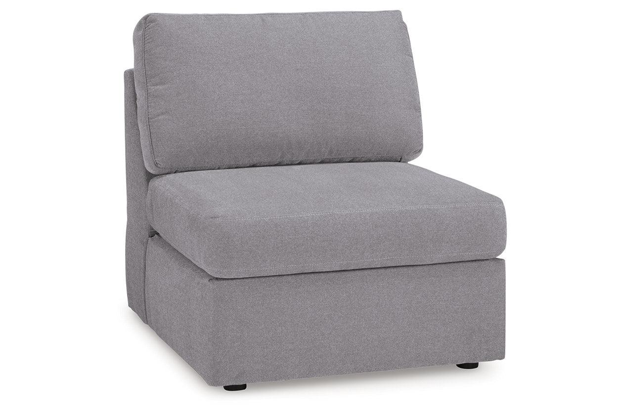 Modmax Granite 4-Piece Performance Fabric Sectional - Image 5