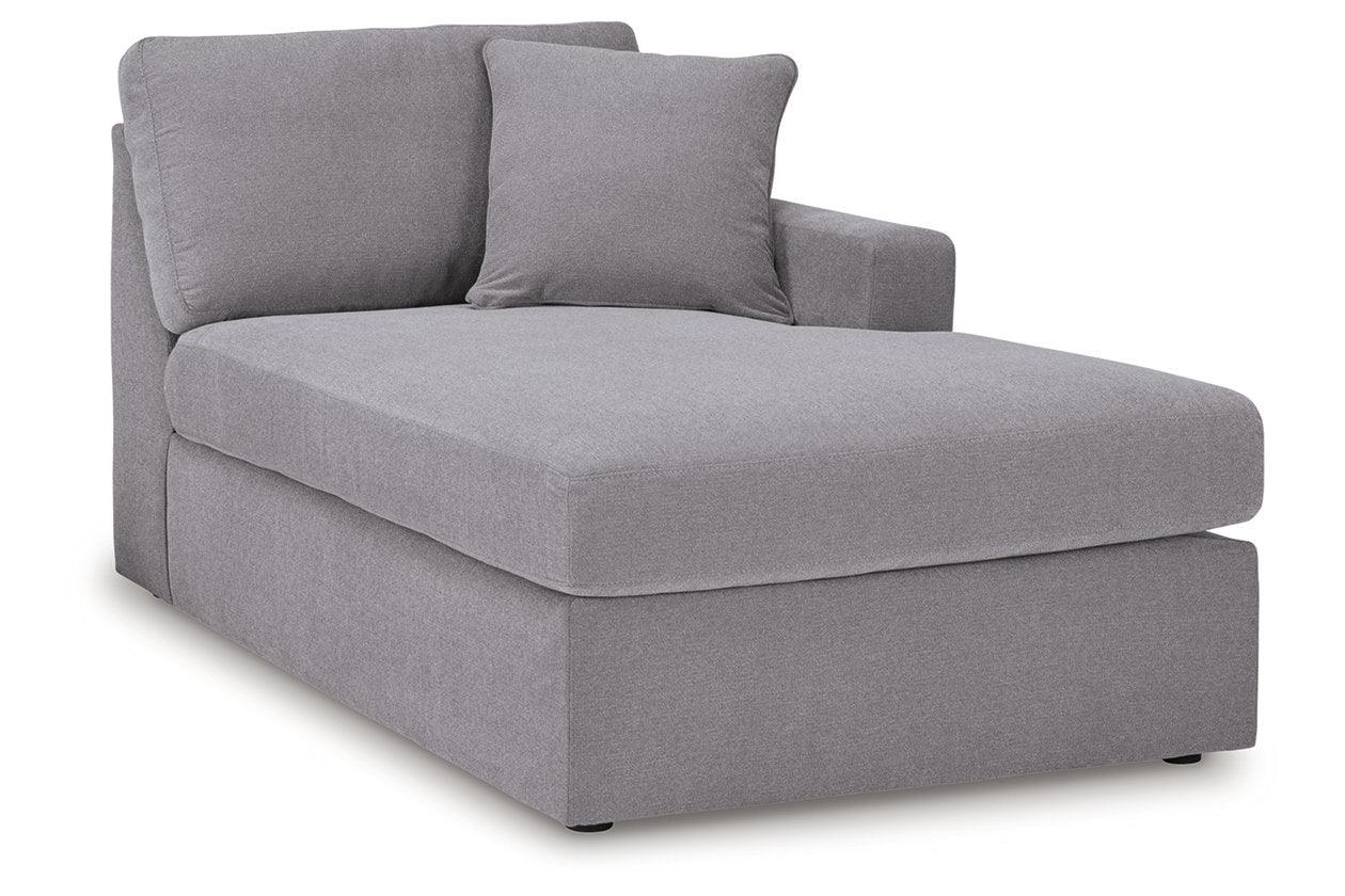 Modmax Granite 4-Piece Sectional with RAF Chaise - Image 2