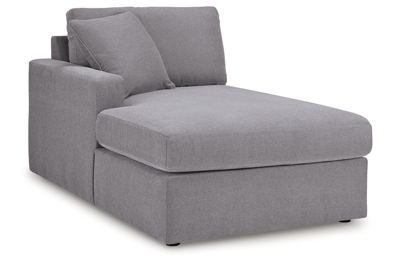 Modmax Granite 5-Piece Performance Fabric Chaise Sectional - Image 2
