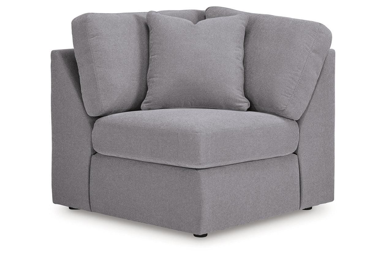 Modmax Granite 6-Piece Performance Fabric Sectional - Image 5