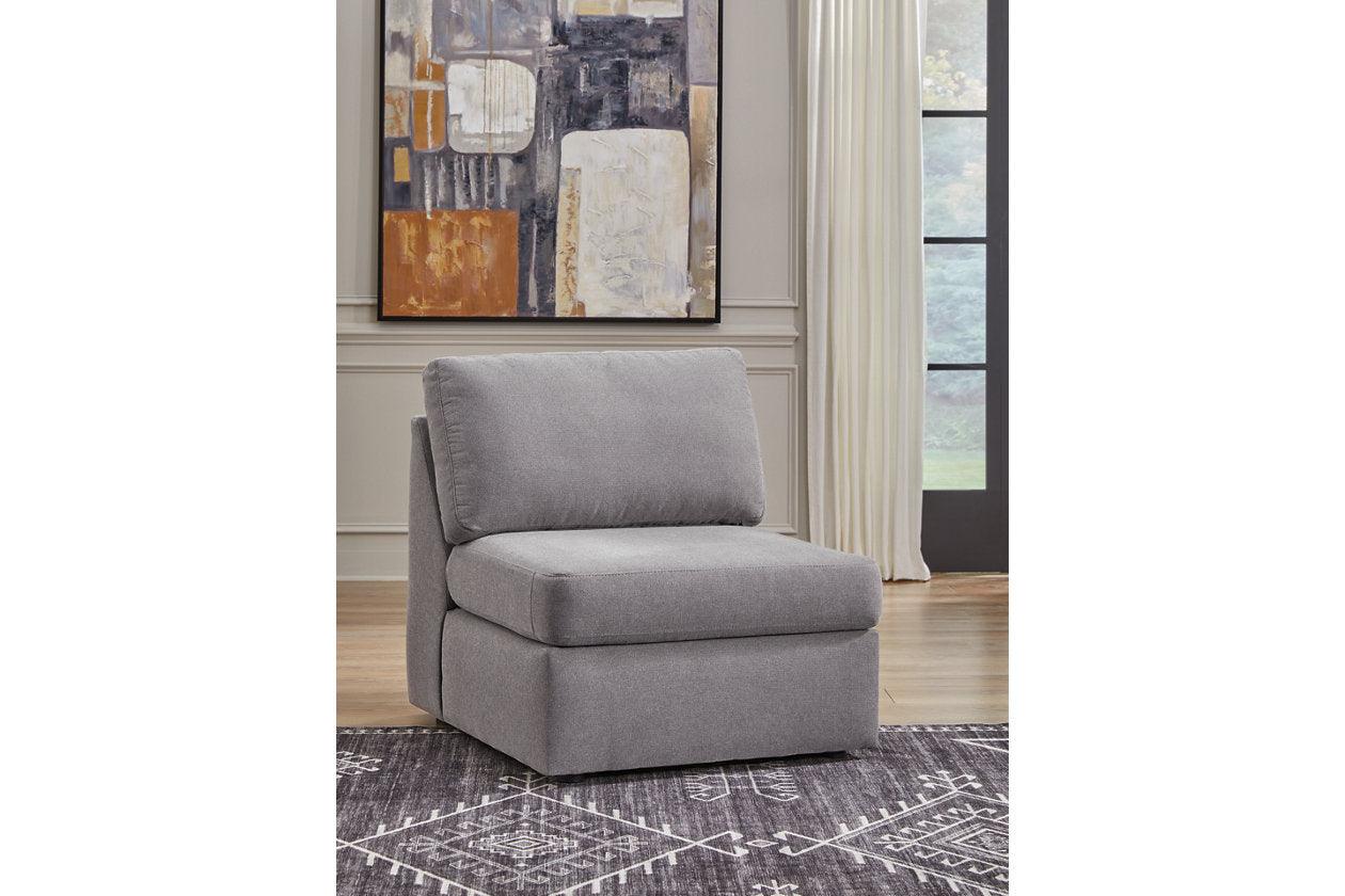 Modmax Granite 6-Piece Sectional with RAF Chaise - Image 7