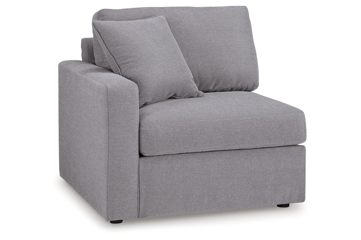 Modmax Granite 7-Piece Performance Fabric Sectional - Image 2