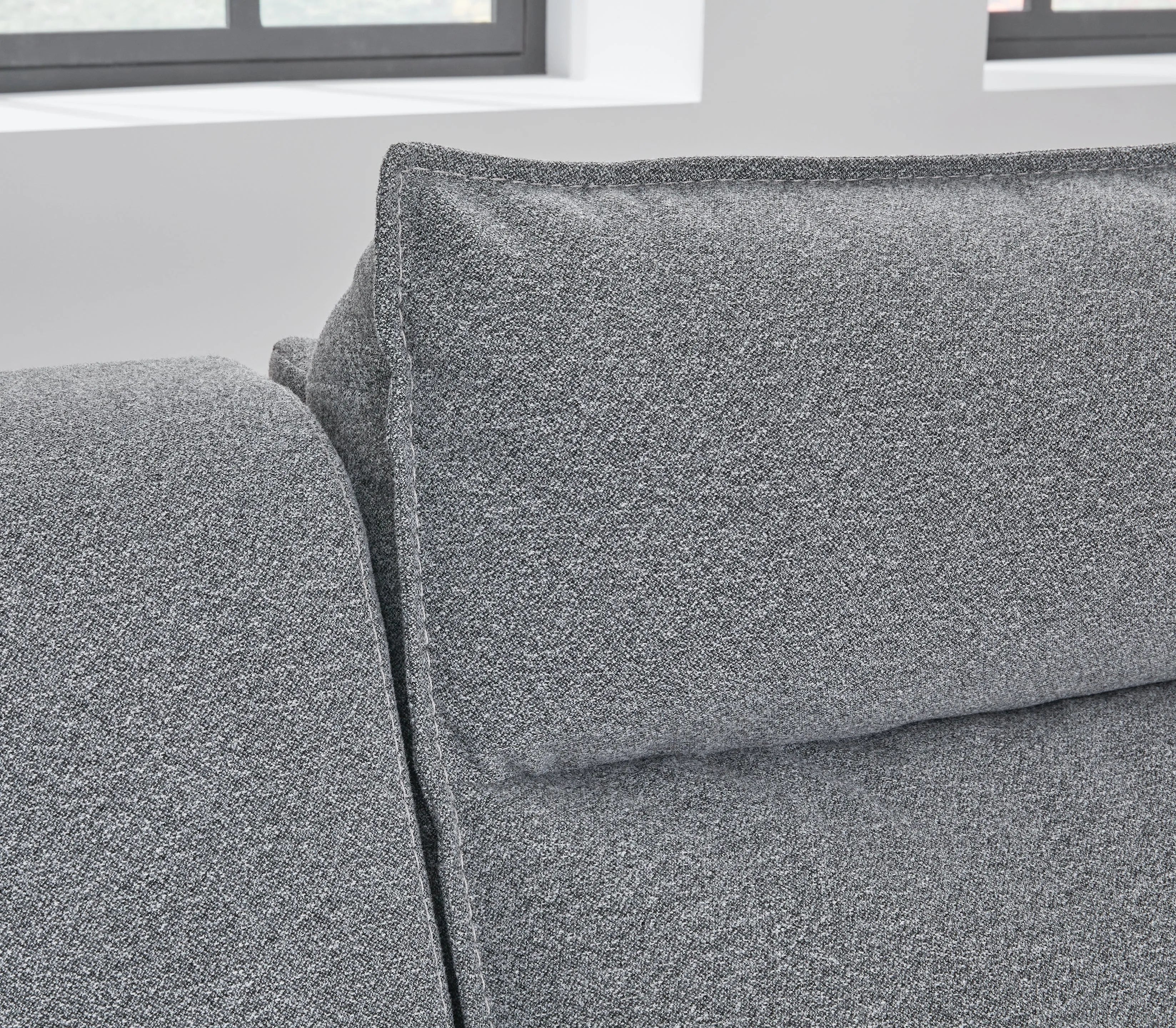 Modmax II Salt and Pepper 5-Piece Power Reclining Sectional - Image 5