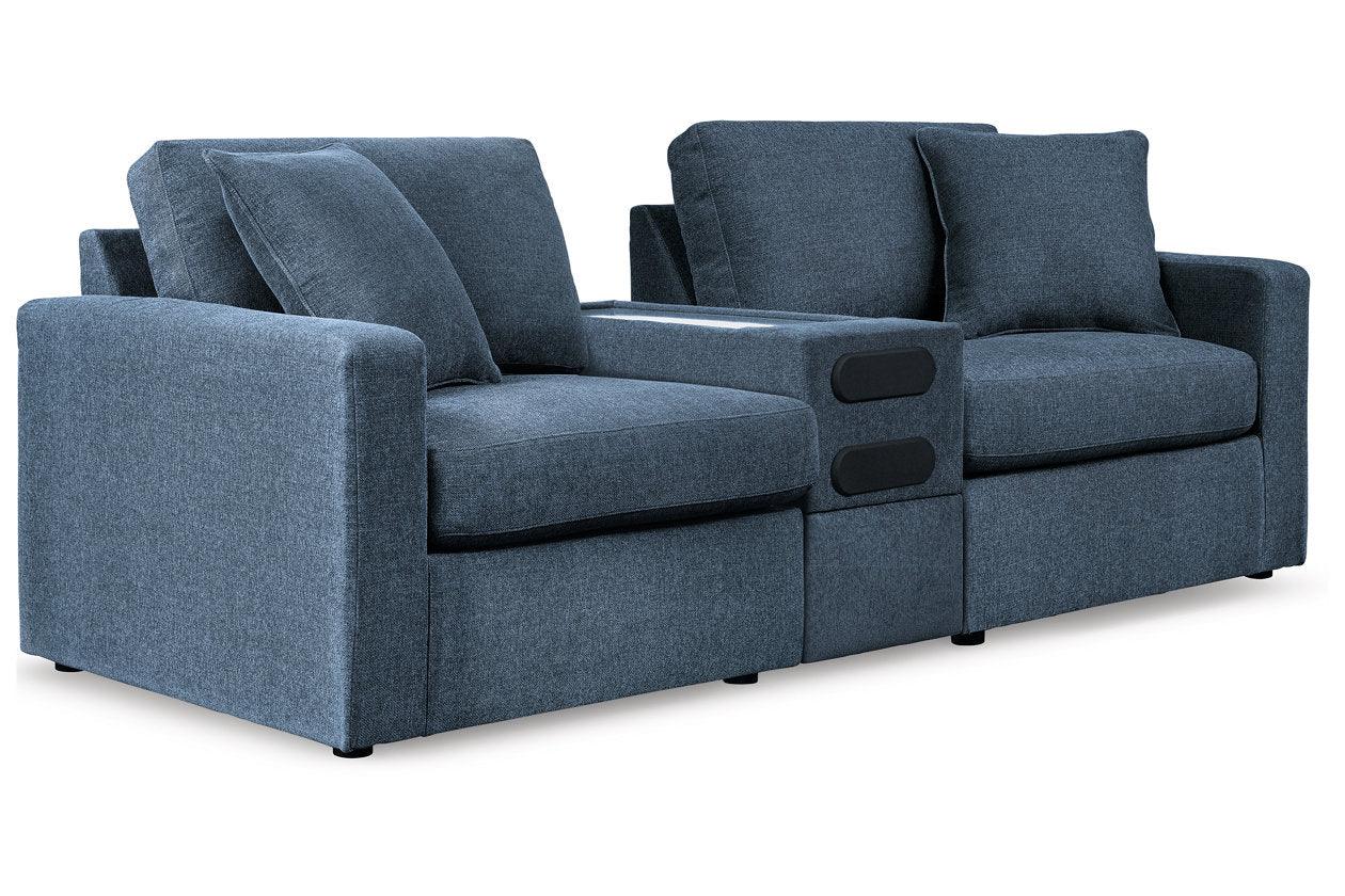 Modmax Ink 3-Piece Performance Fabric Sectional - Image 3