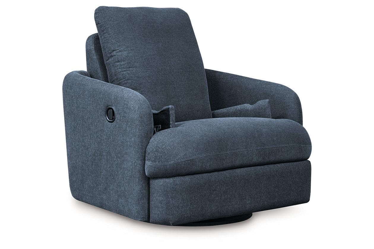 Modmax Ink 5-Piece Sectional and Swivel Glider Recliner - Image 6