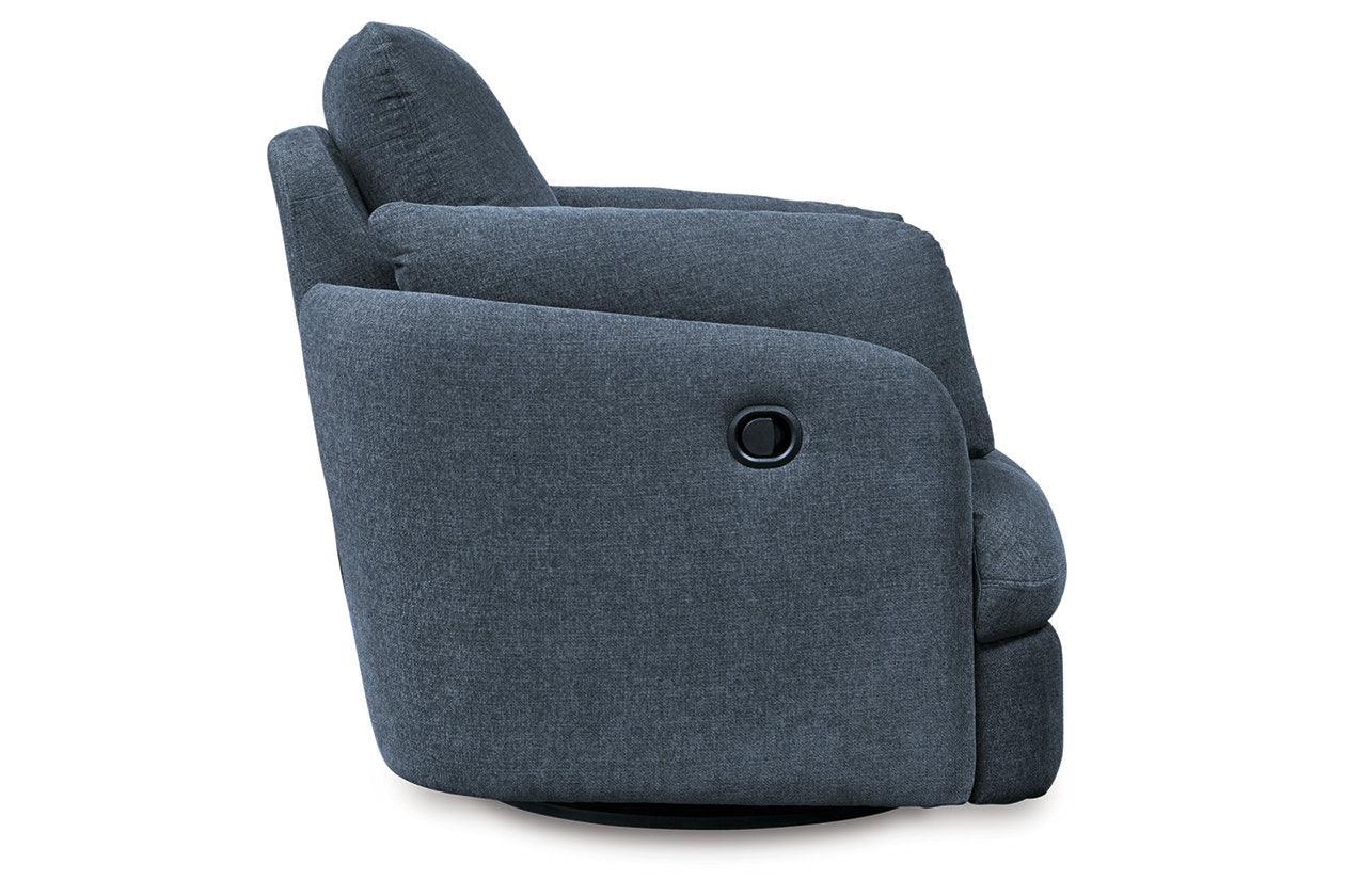 Modmax Ink 5-Piece Sectional and Swivel Glider Recliner - Image 8