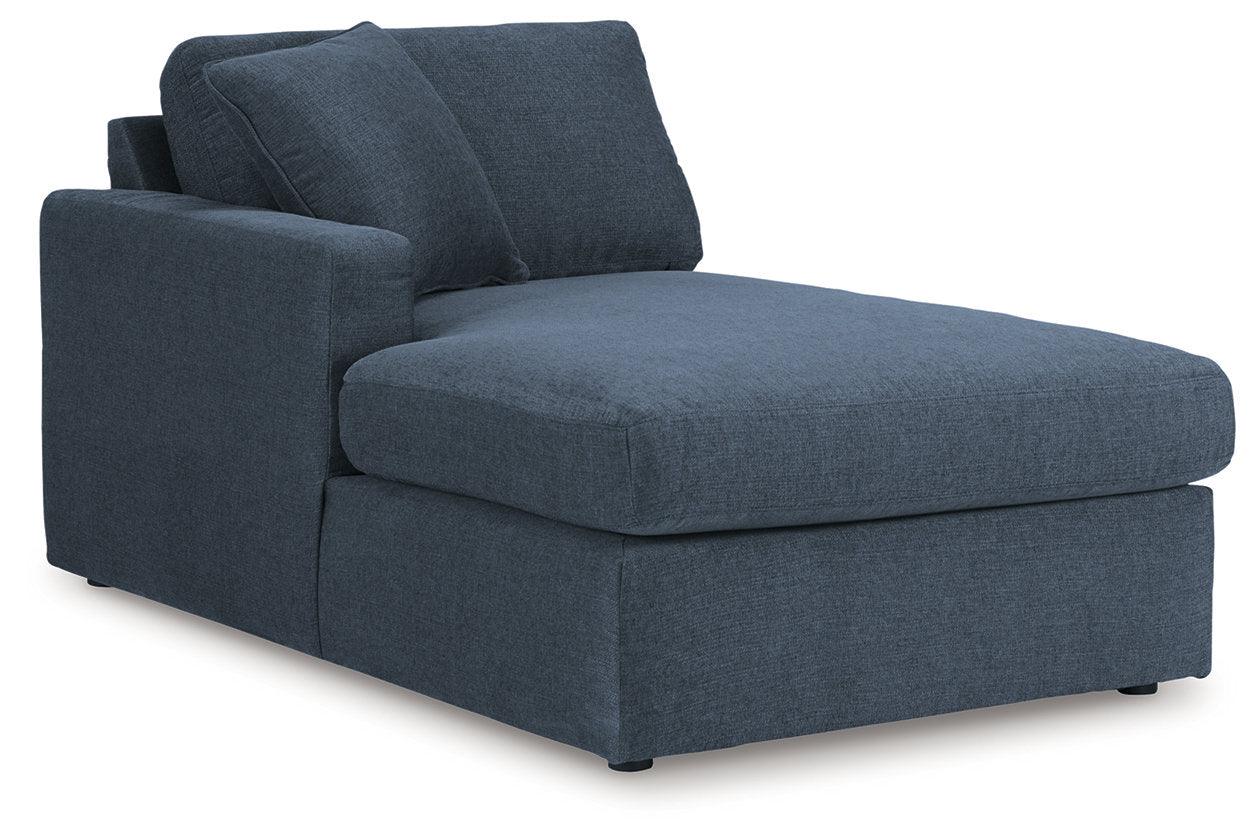 Modmax Ink 6-Piece Performance Fabric LAF Sectional - Image 2