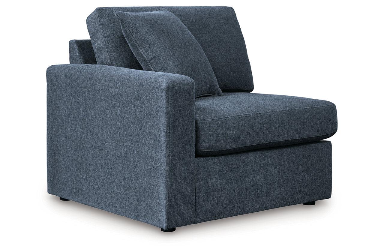 Modmax Ink 6-Piece Performance Fabric RAF Sectional - Image 2