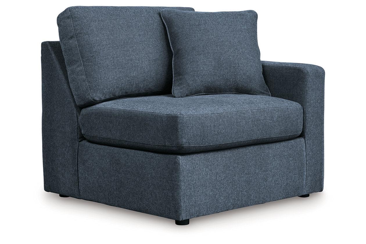 Modmax Ink 8-Piece Performance Fabric Sectional - Image 7
