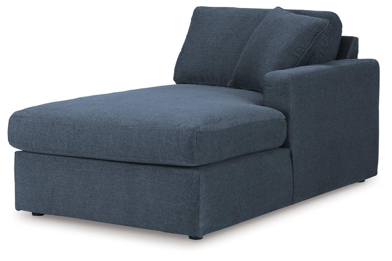 Modmax Ink 8-Piece Sectional with RAF Chaise - Image 6