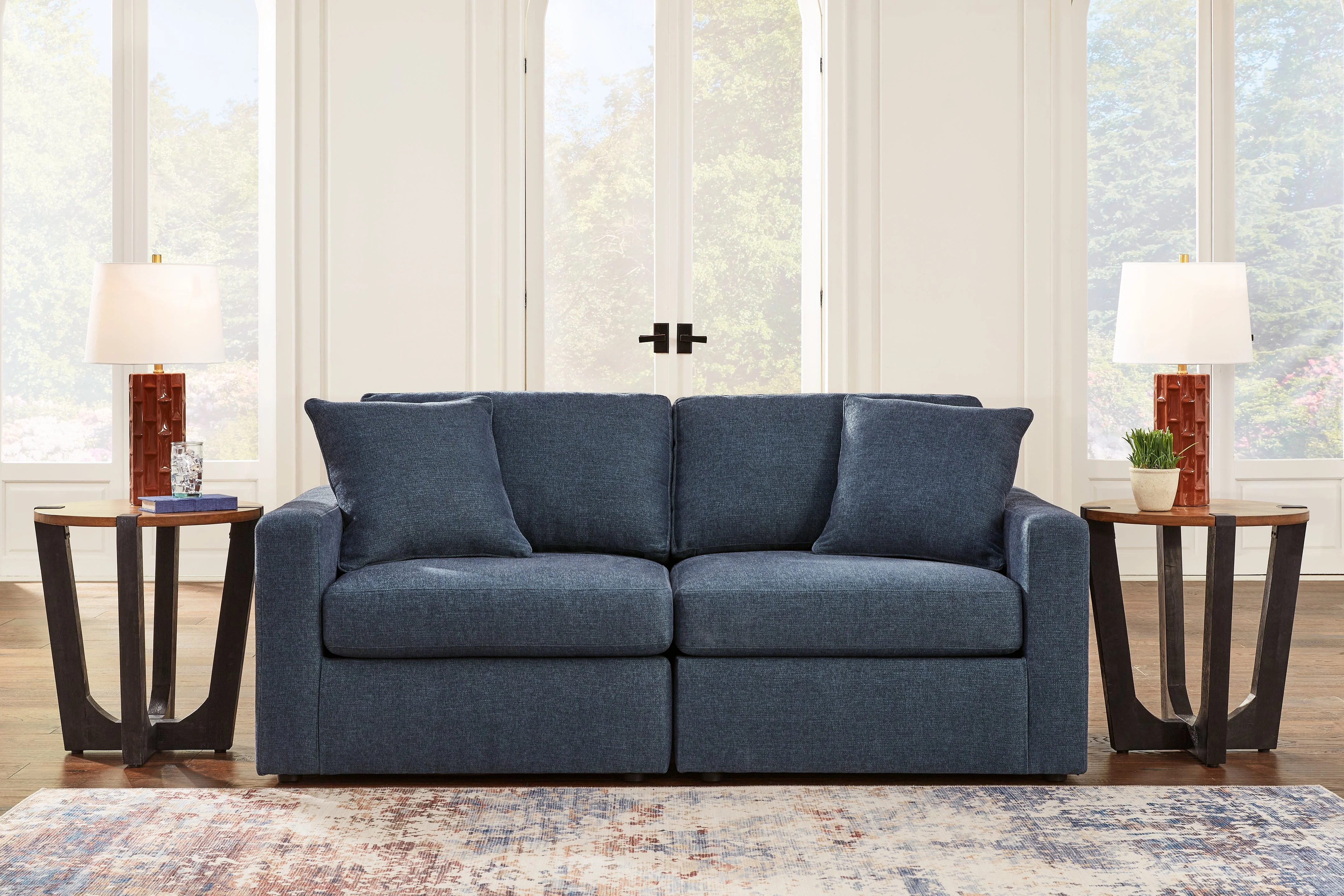 Modmax Ink Sofa and Loveseat - Image 10