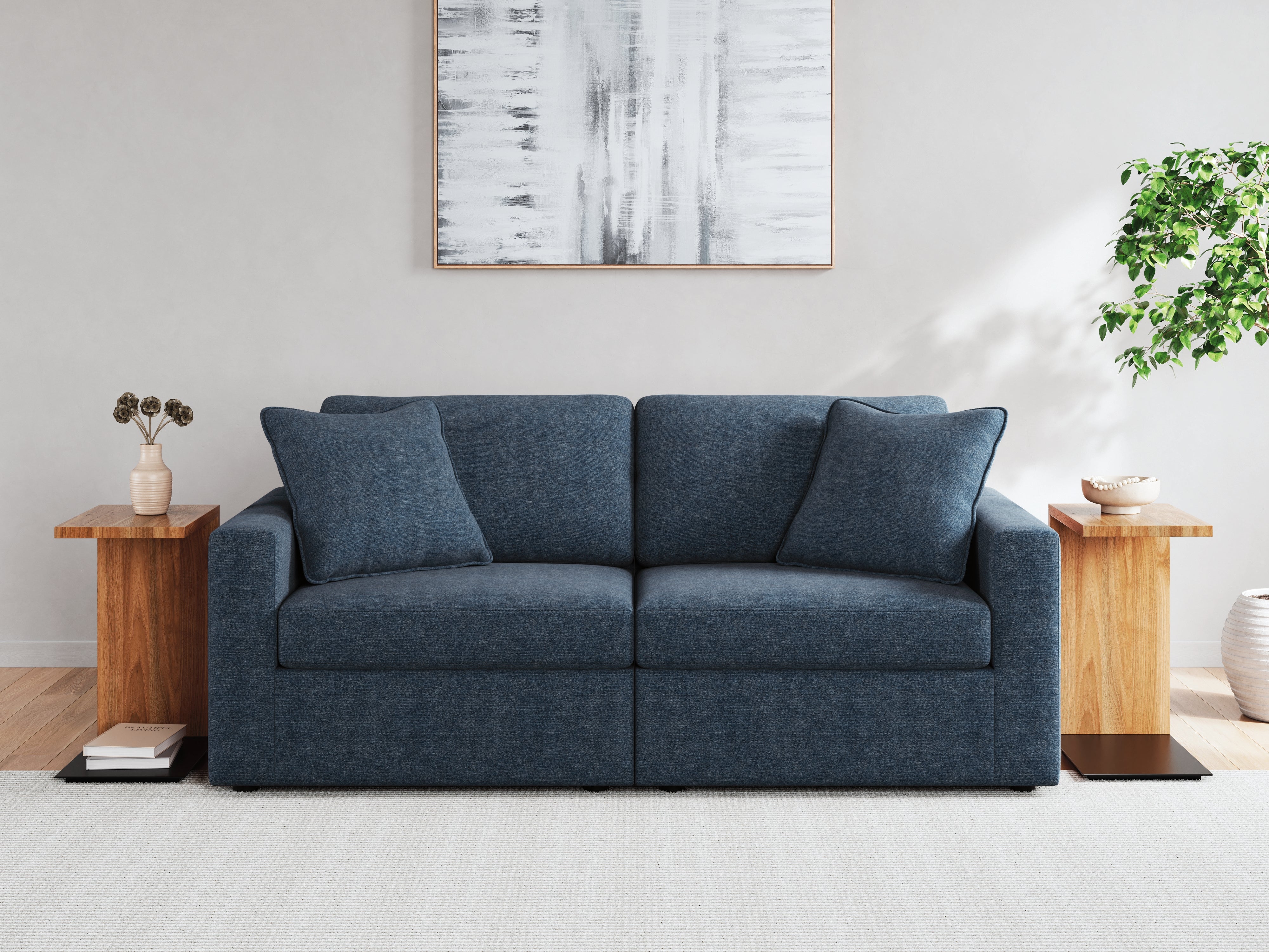 Modmax Ink Sofa and Loveseat - Image 3