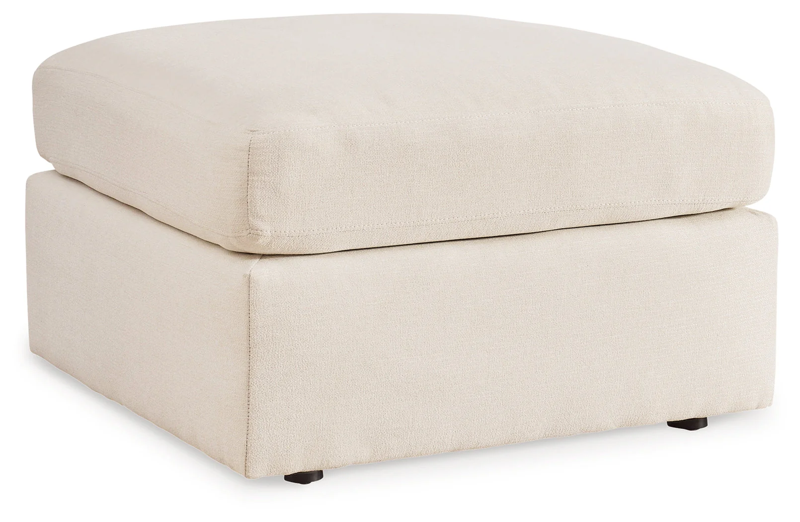Modmax Oyster 4-Piece Sectional with Ottoman - Image 19