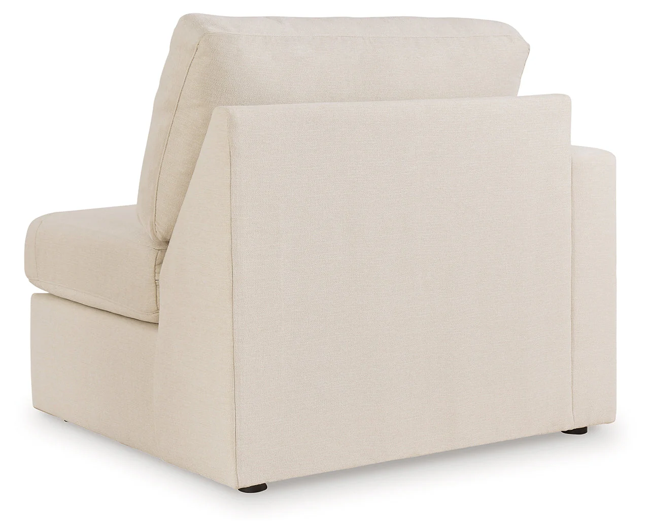 Modmax Oyster 4-Piece Sectional with Ottoman - Image 5