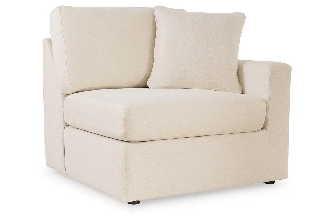 Modmax Oyster 6-Piece Sectional and Swivel Glider Recliner - Image 18