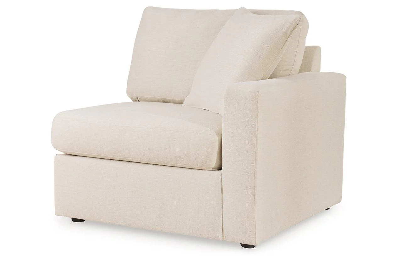 Modmax Oyster 6-Piece Sectional and Swivel Glider Recliner - Image 19