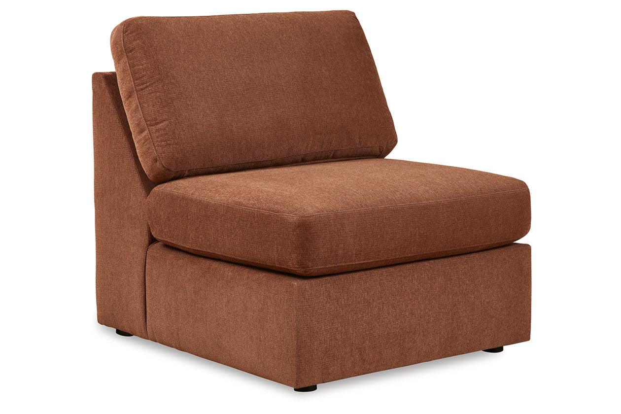 Modmax Spice 5-Piece Sectional and Swivel Glider Recliner - Image 6