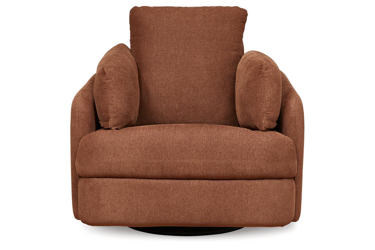Modmax Spice 6-Piece Sectional and Swivel Glider Recliner - Image 20