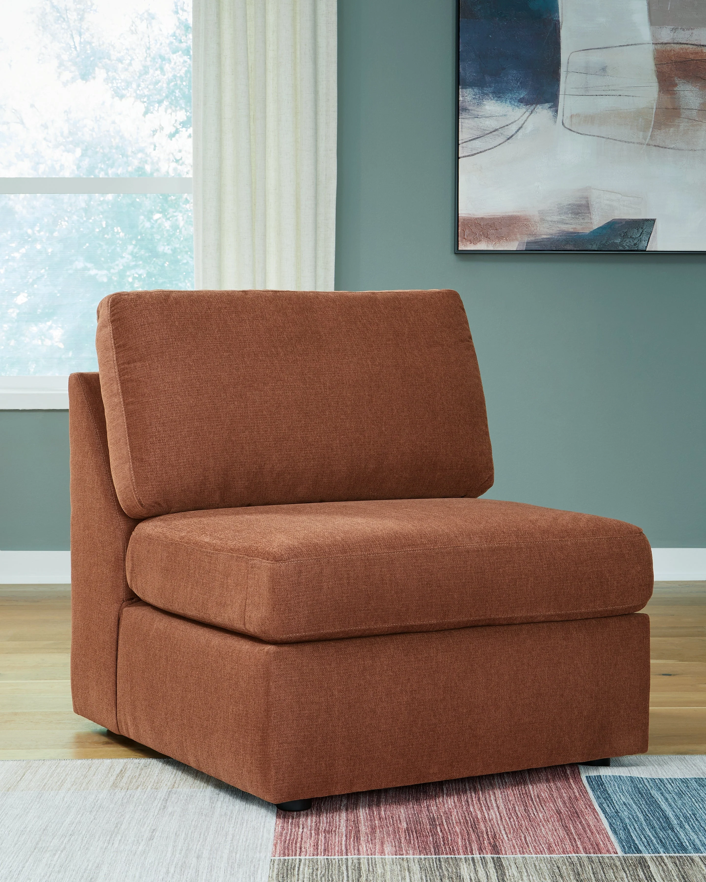 Modmax Spice 7-Piece Sectional and 2 Ottomans - Image 21