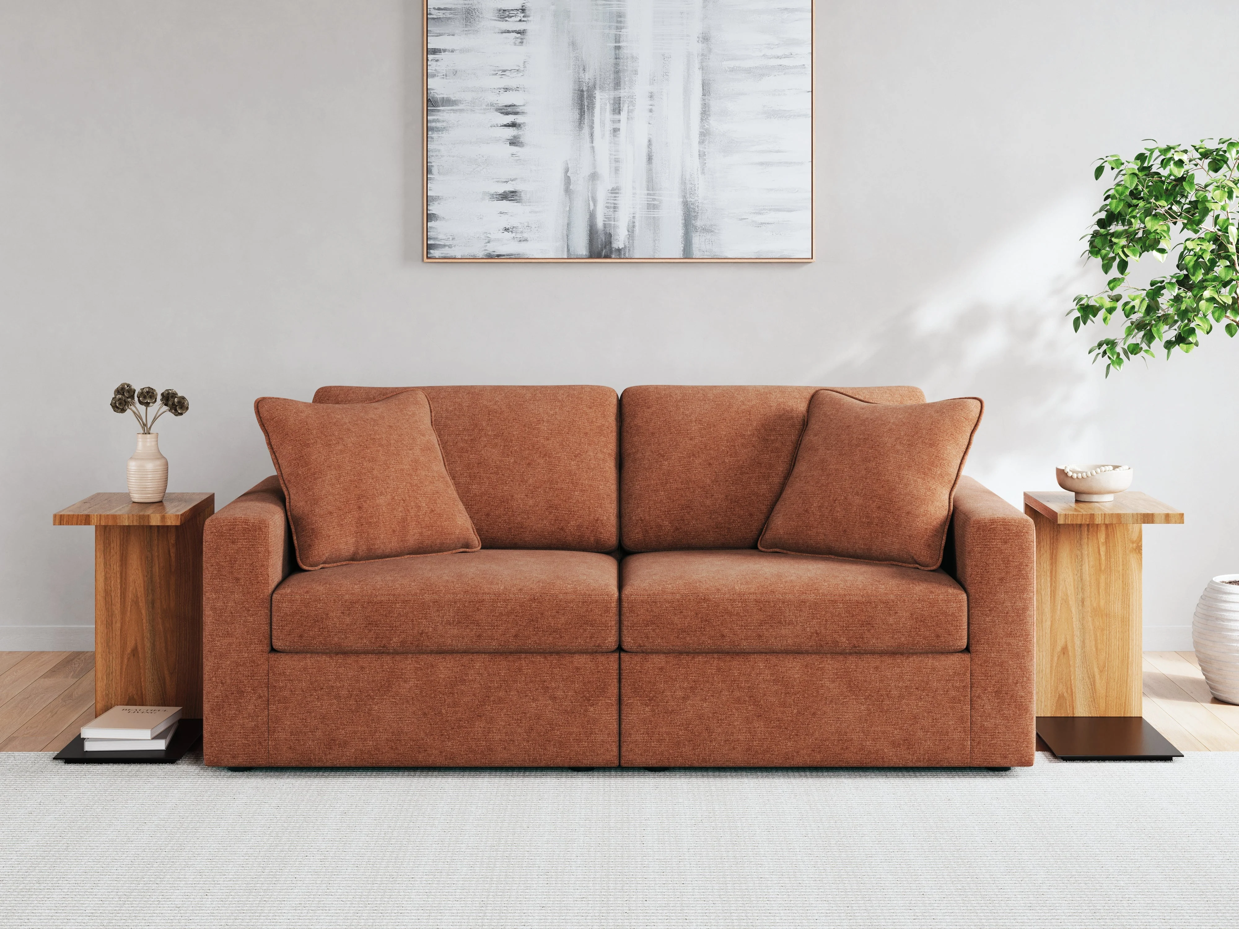 Modmax Spice Sofa and Loveseat - Image 6