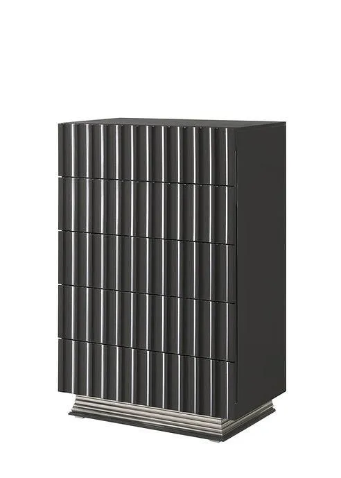 Mona Grey Platform Bedroom Set - Image 6