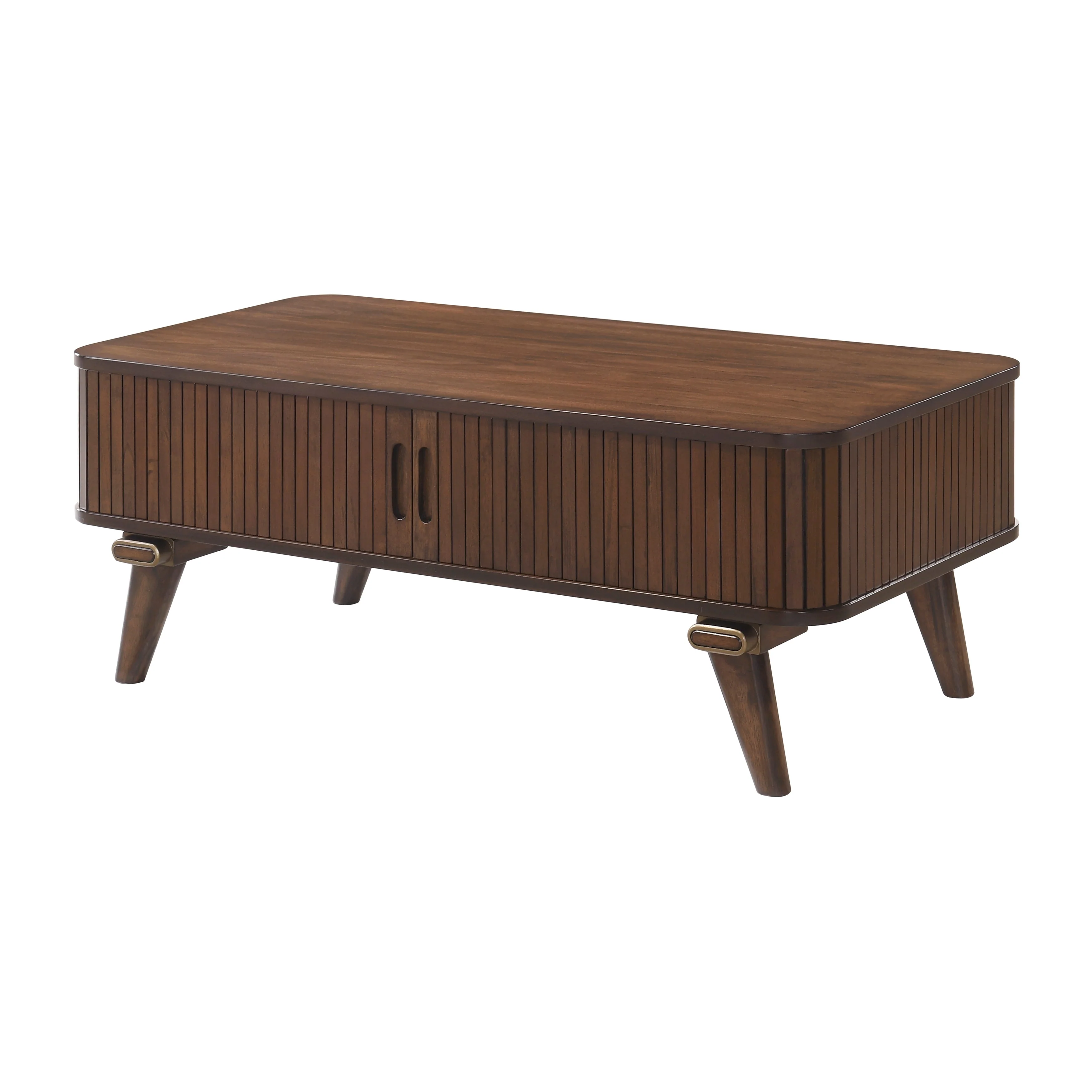 Monroe Walnut Cocktail Table - Image 2