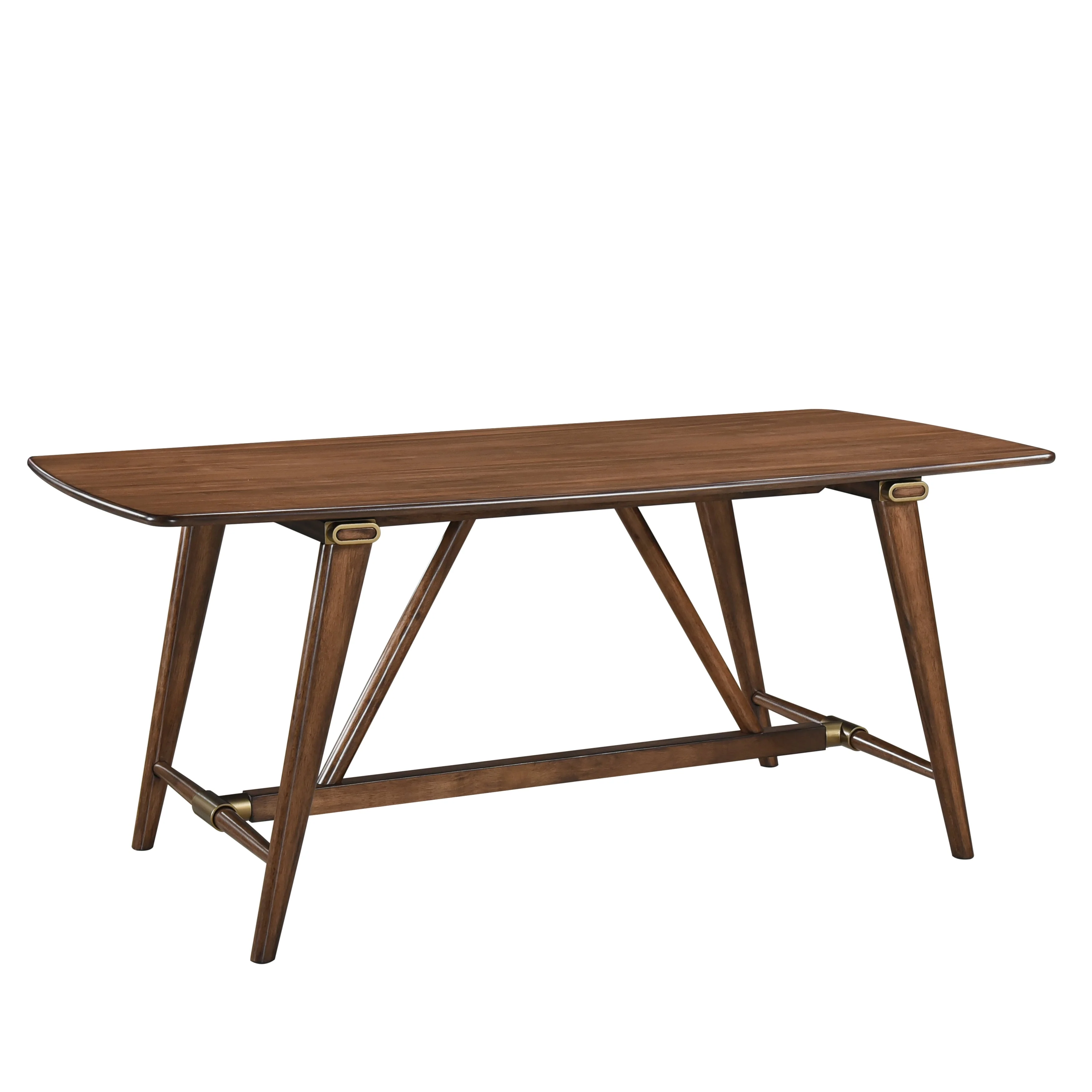 Monroe Walnut Dining Set - Image 4