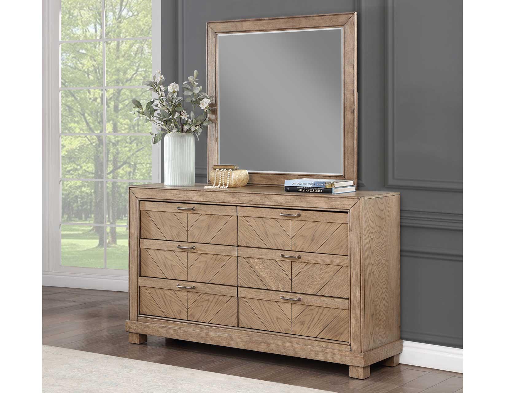 Montana Dresser, Sand - Image 3