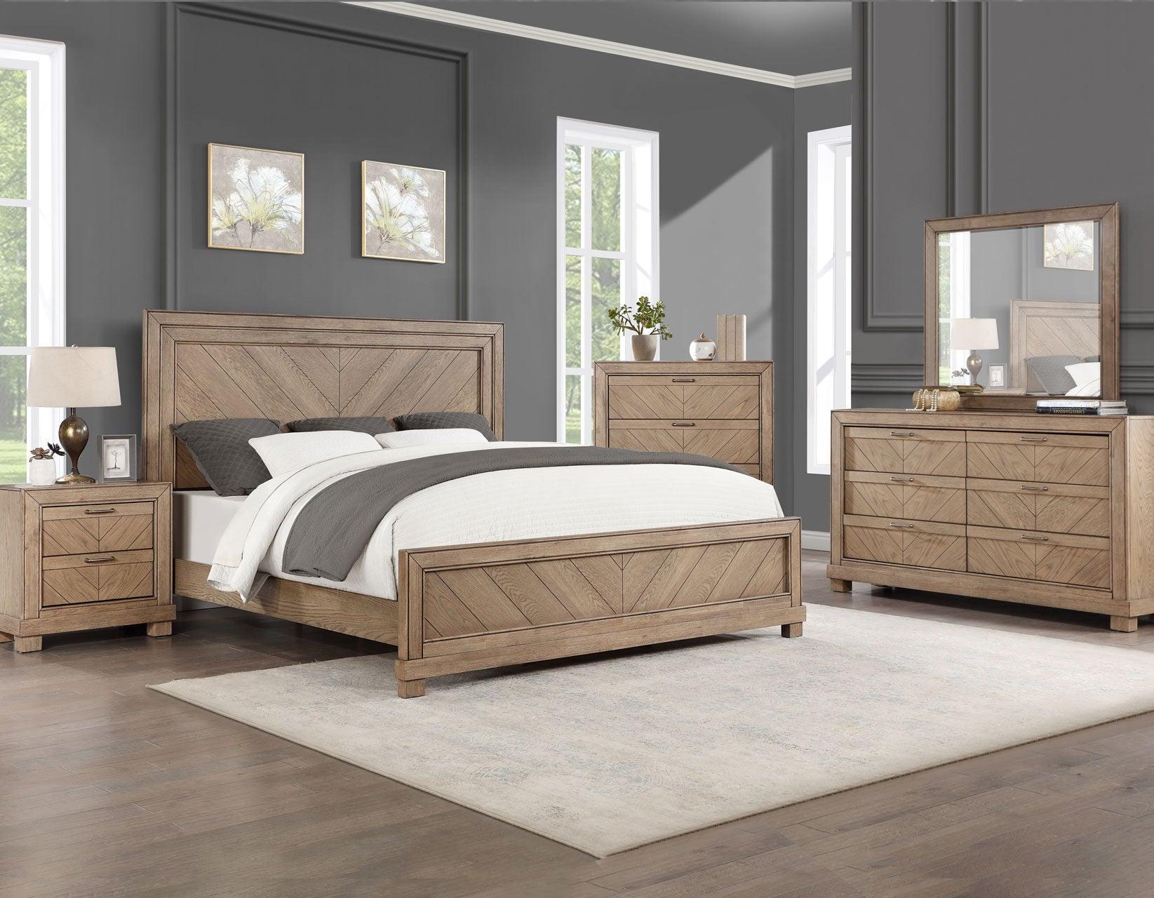 Montana King Bed, Sand - Image 4