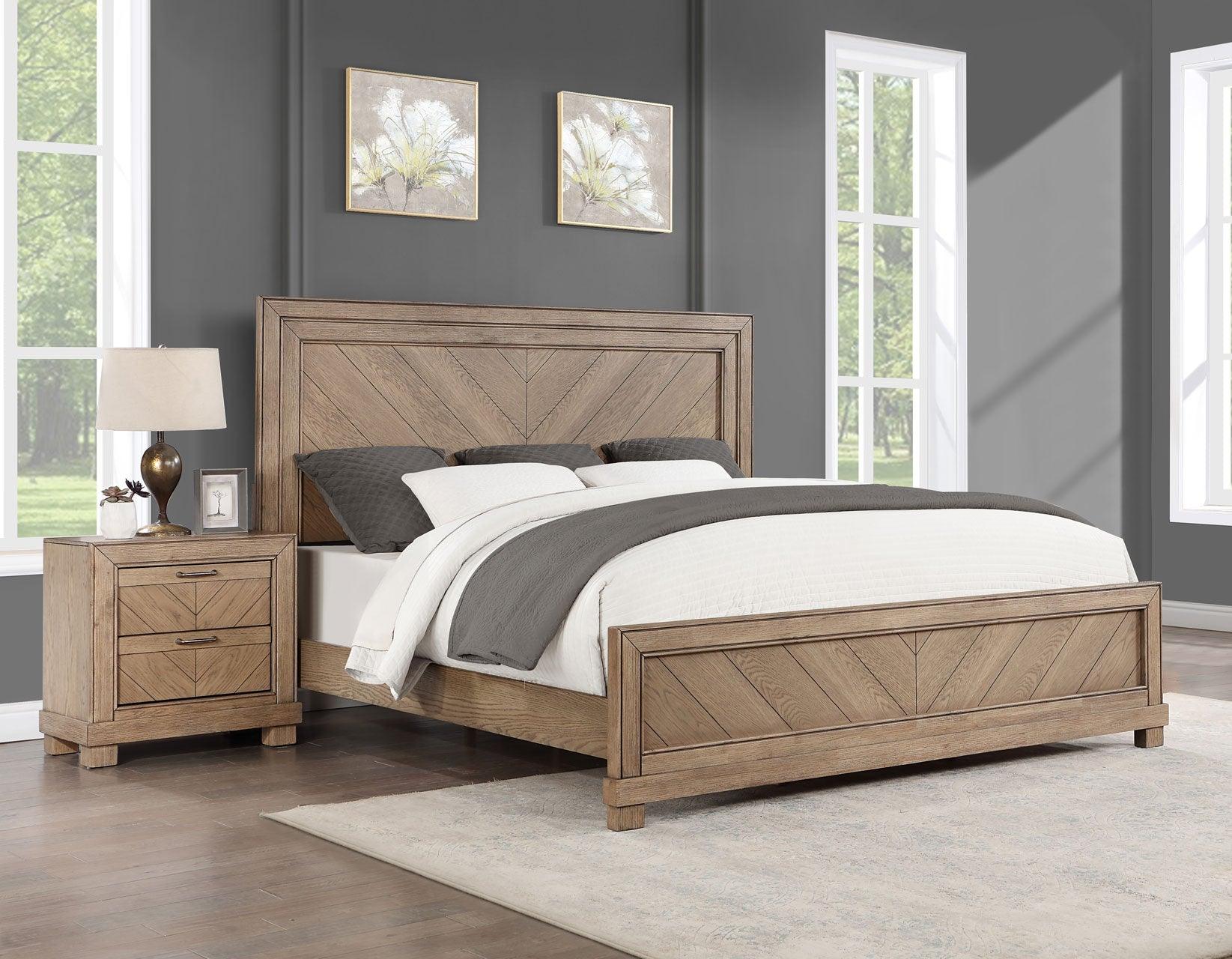 Montana Sand 4-Piece King Bedroom Set - Image 31