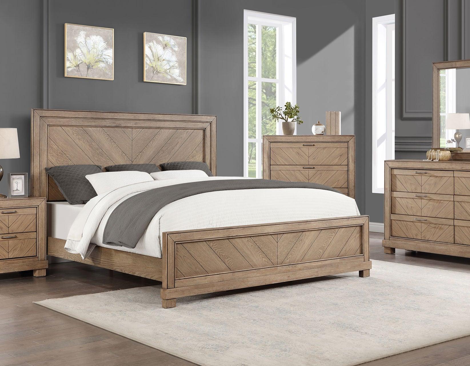 Montana Sand 4-Piece King Bedroom Set - Image 34