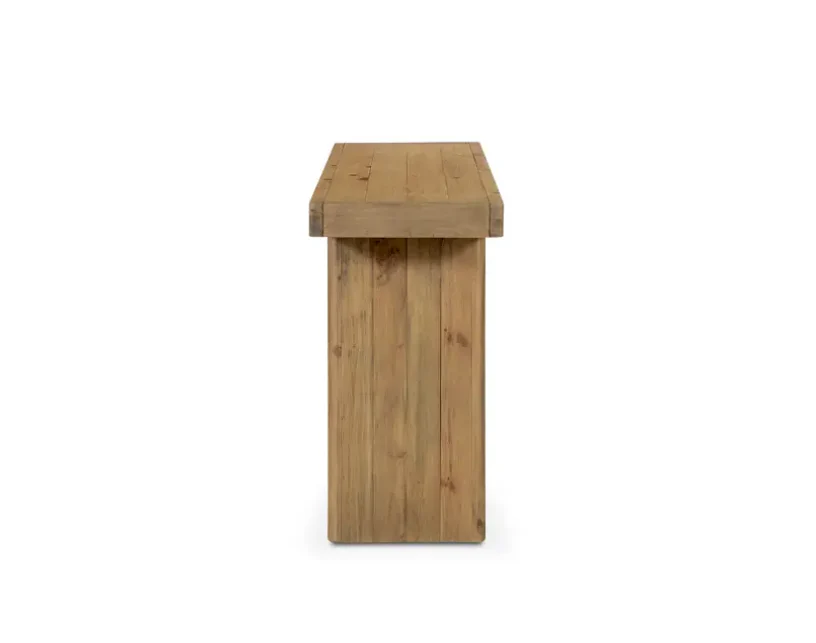 Monterey Console Table Rustic Blonde - Image 4
