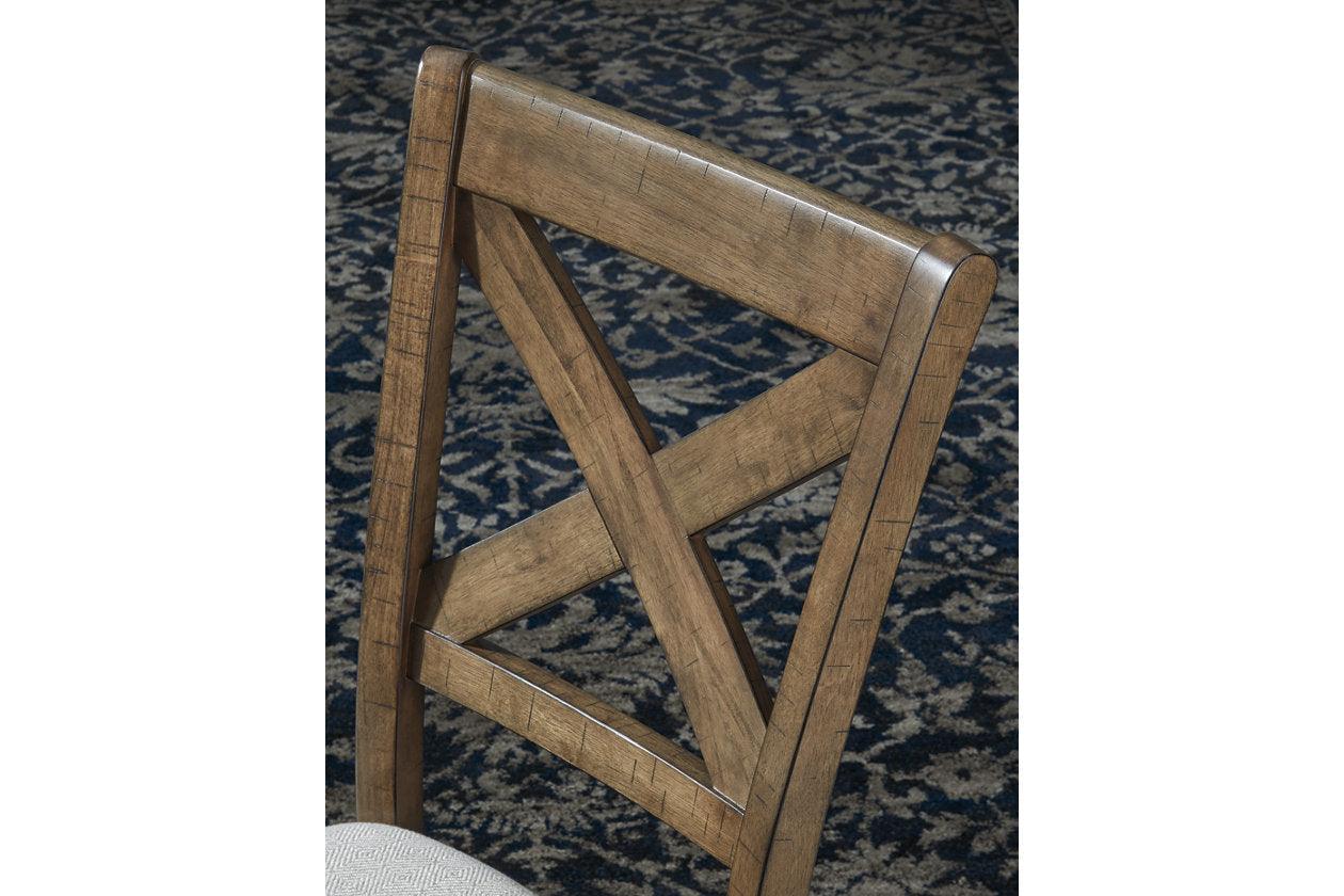 Moriville Grayish Brown Dining Chair, Set of 2 - Image 2