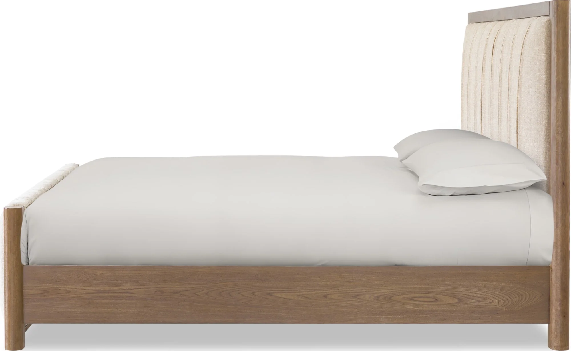 Morris Claystone King Upholstered Bed - Image 5
