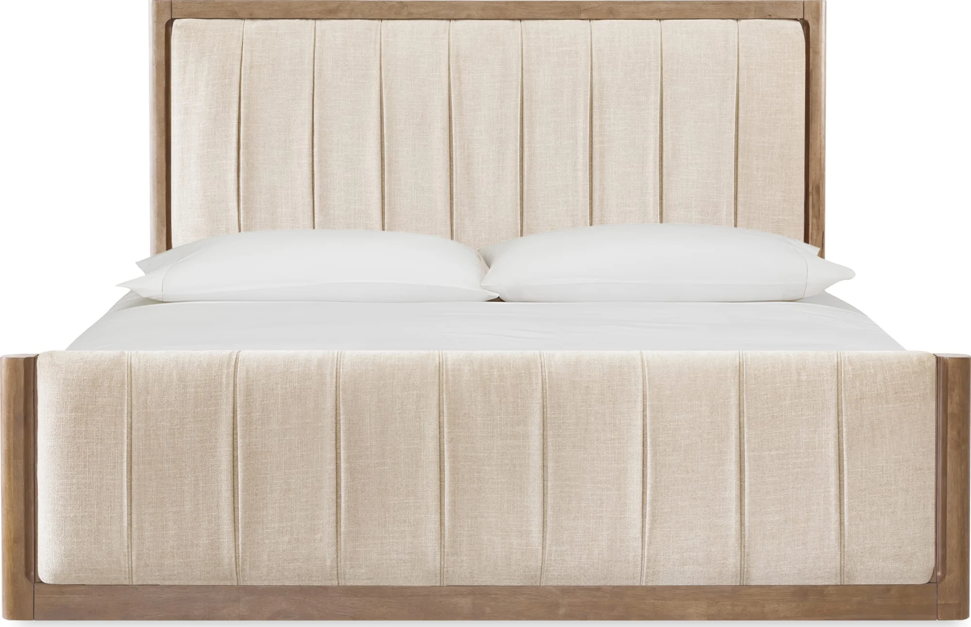 Morris Claystone Queen Upholstered Bed - Image 3