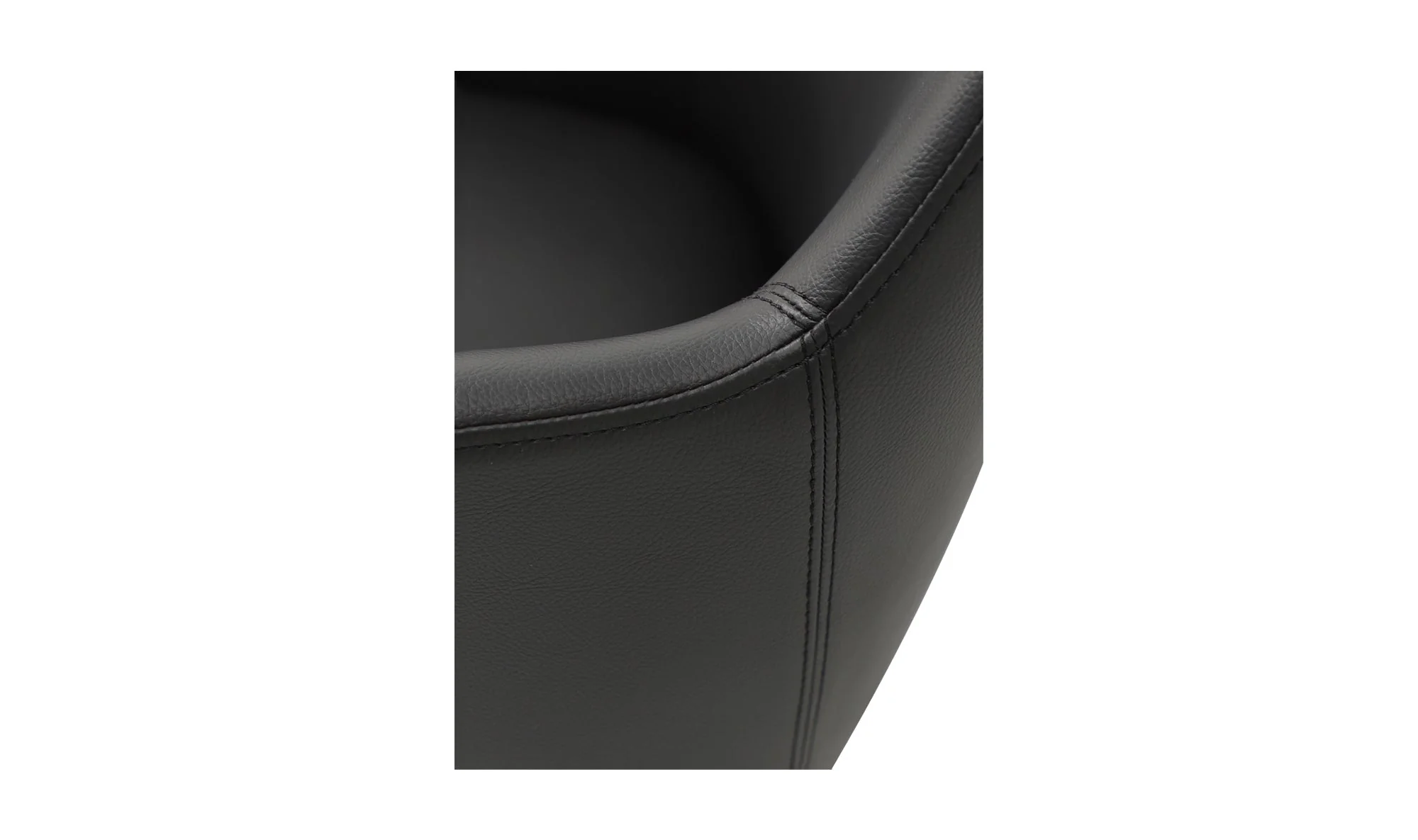 Morris Office Chair PVC Black - Image 6