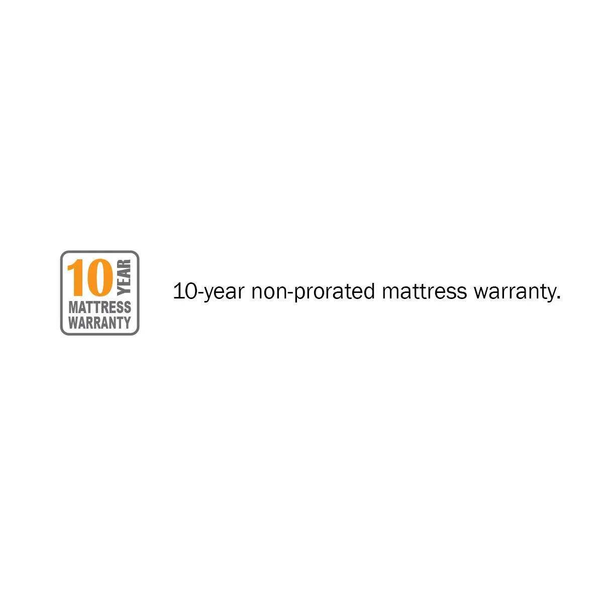 MT-G10F 10" Full Gel-Infused Memory Foam Mattress - Image 10