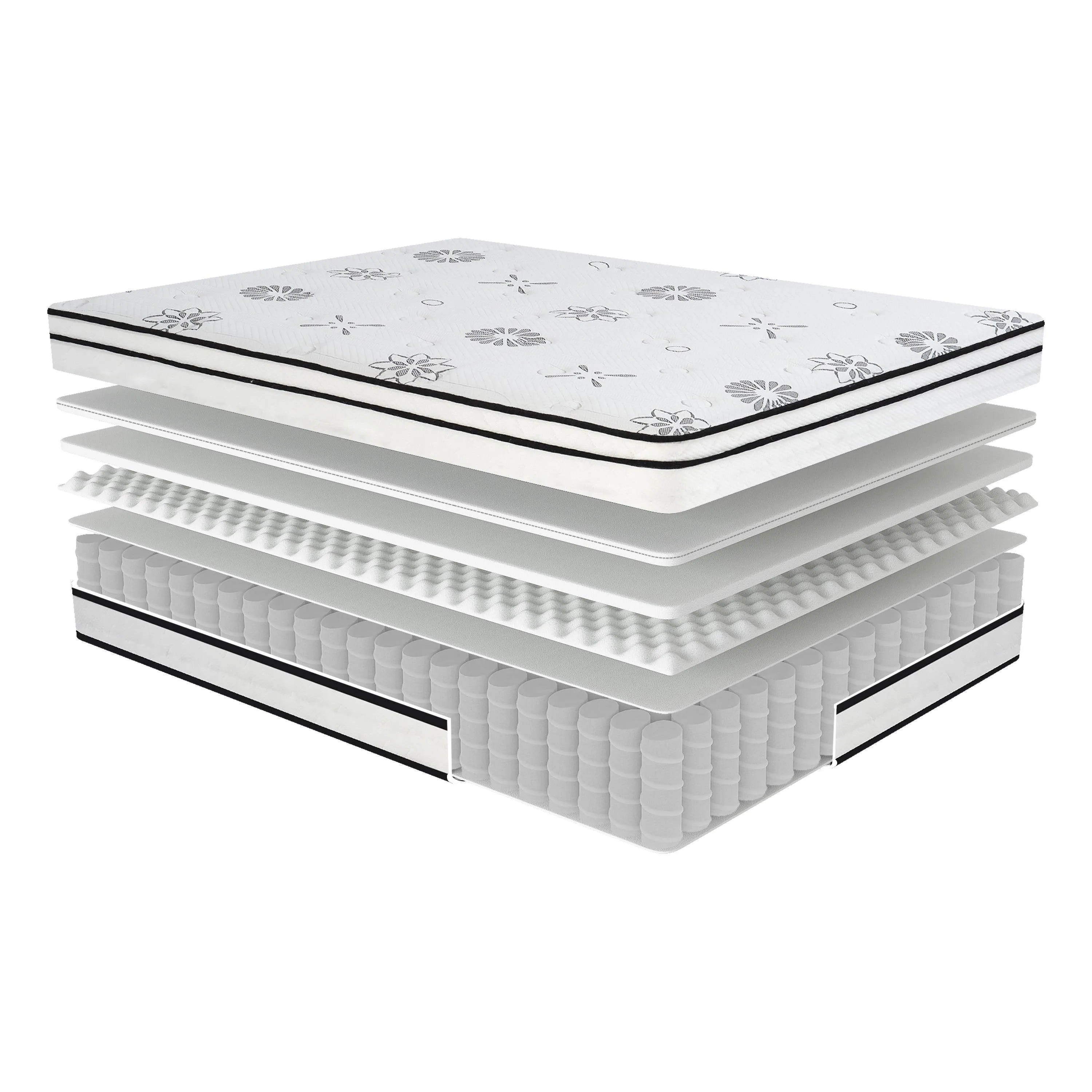 MT-PH12F 12" Full Hybrid Mattress - Image 3