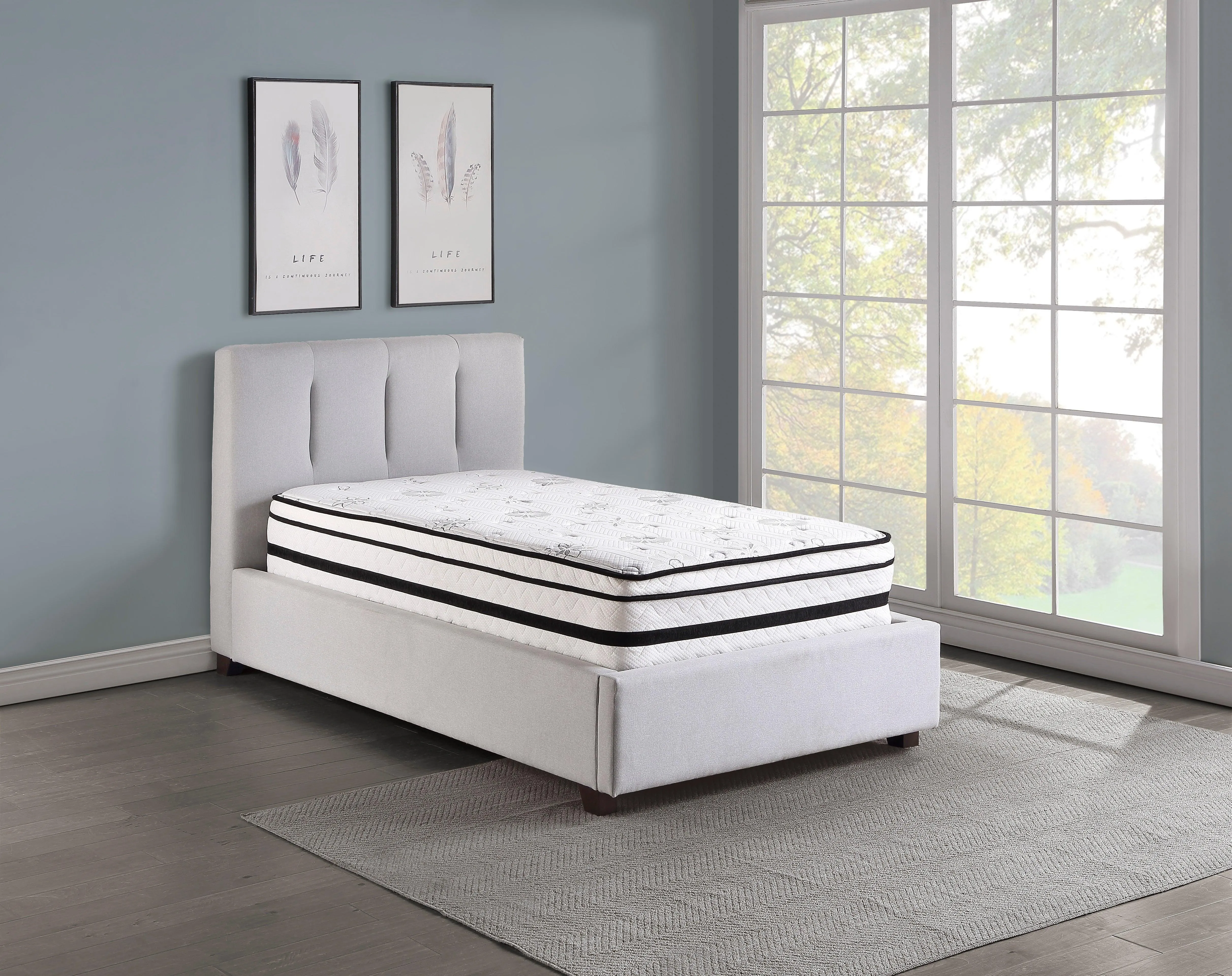 MT-PH12T 12" Twin Hybrid Mattress - Image 2