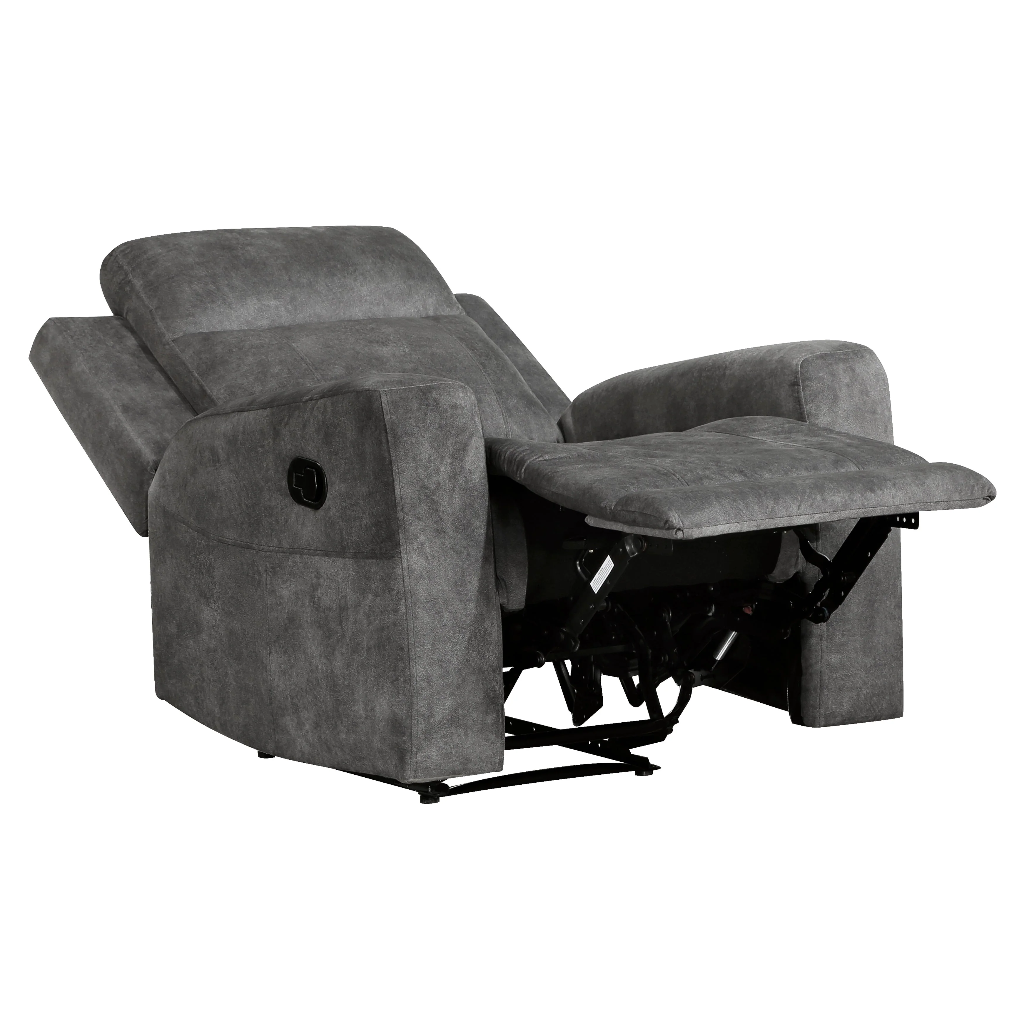 Muncie Brownish Gray Double Reclining Living Room Set - Image 16