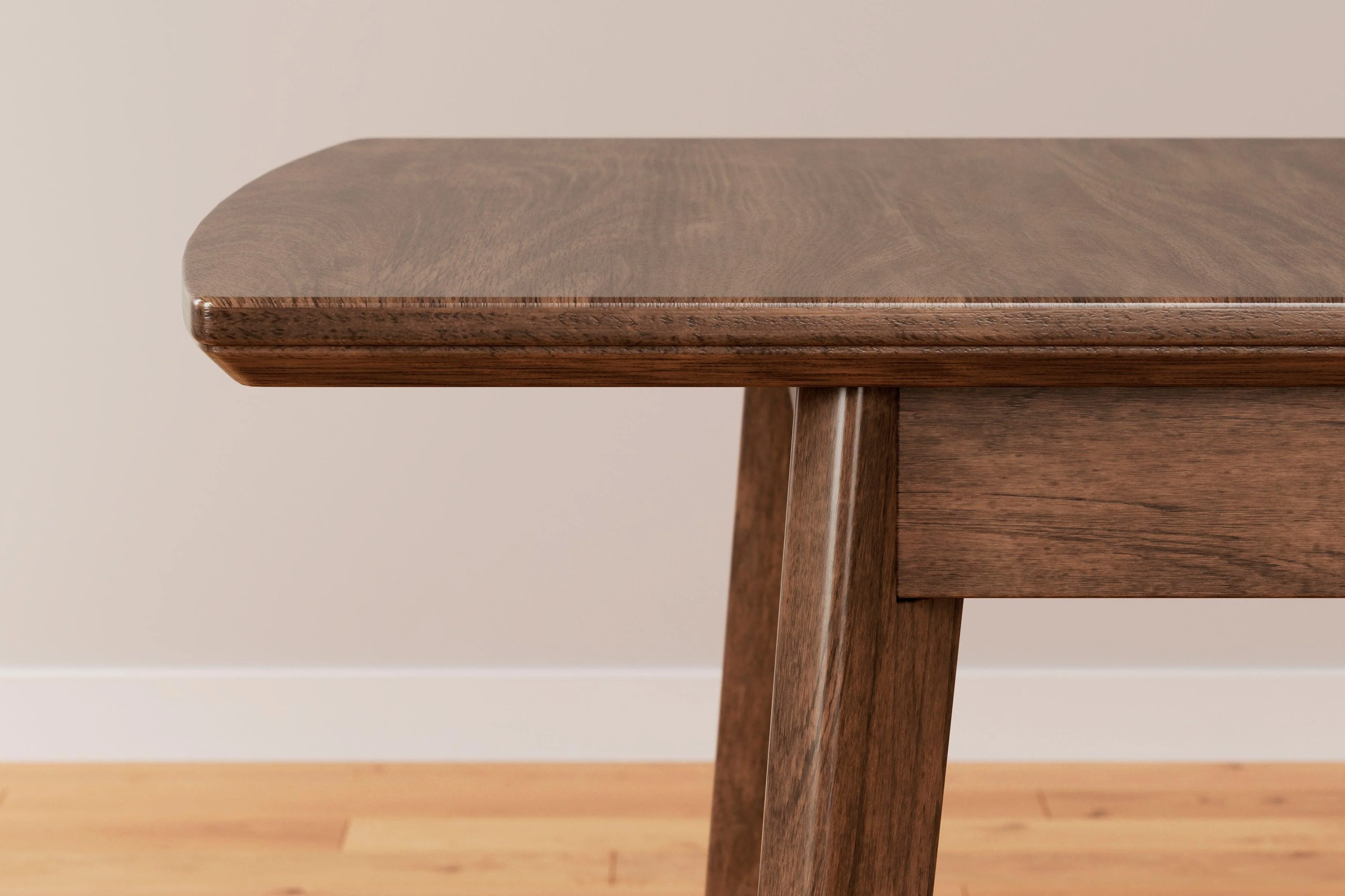 Lyncott Dining Table and 4 Chairs in Mustard/Brown - Image 12