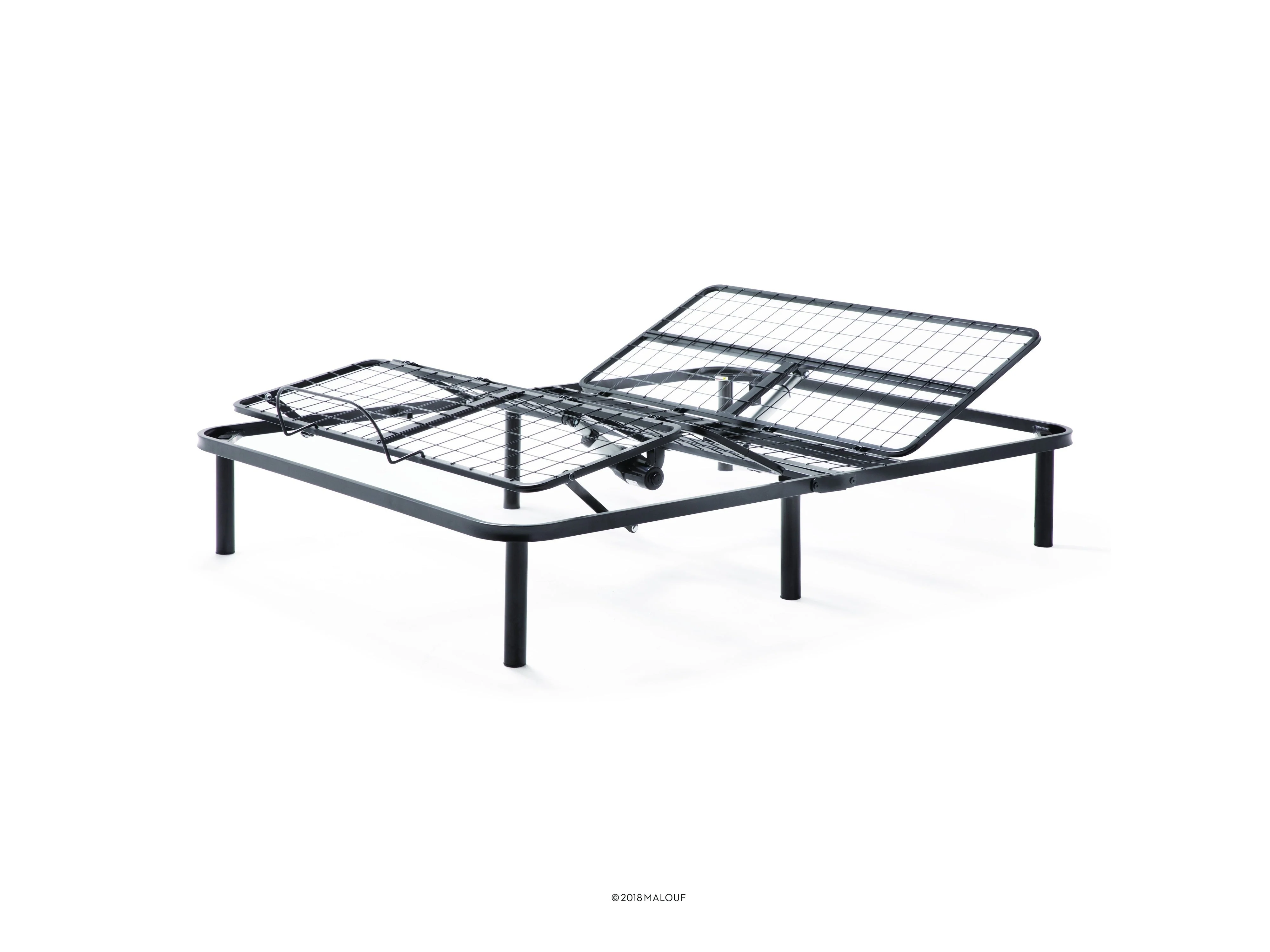 N150  Black Twin XL Adjustable Bed Base